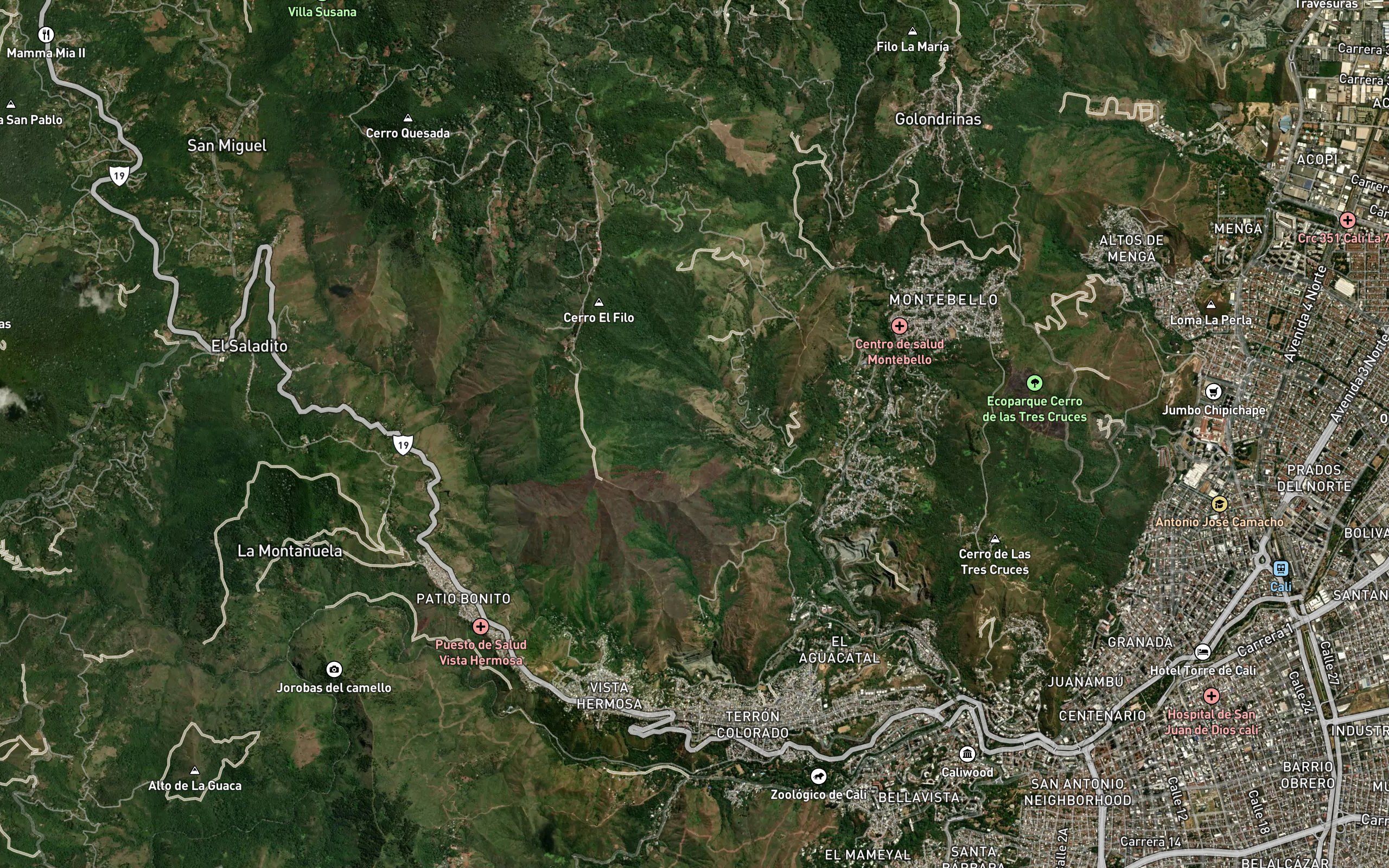 Quebrada del Papa
