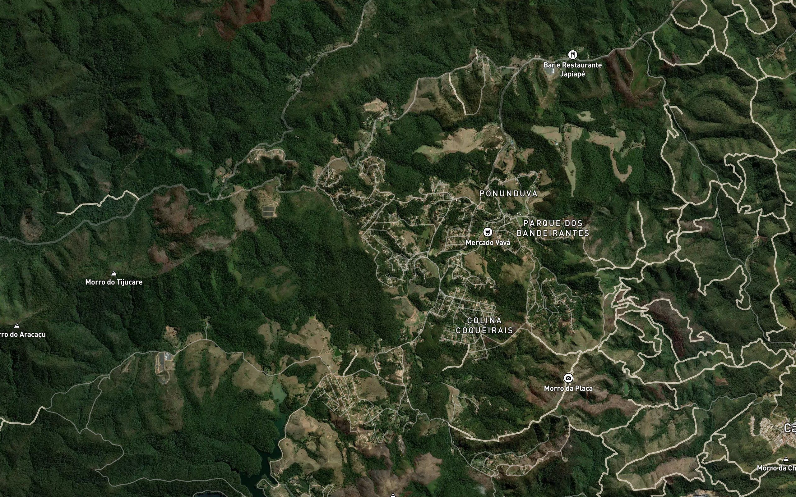Represa de Santana de Parnaiba