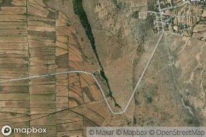 Satellite map of the Agua Fria
