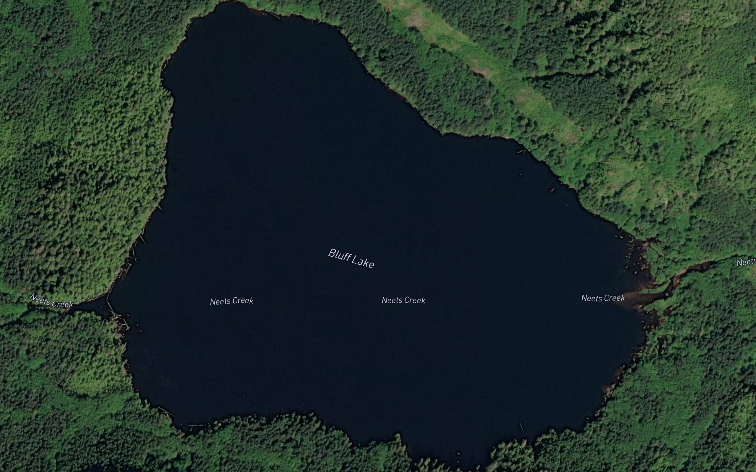 Bluff Lake