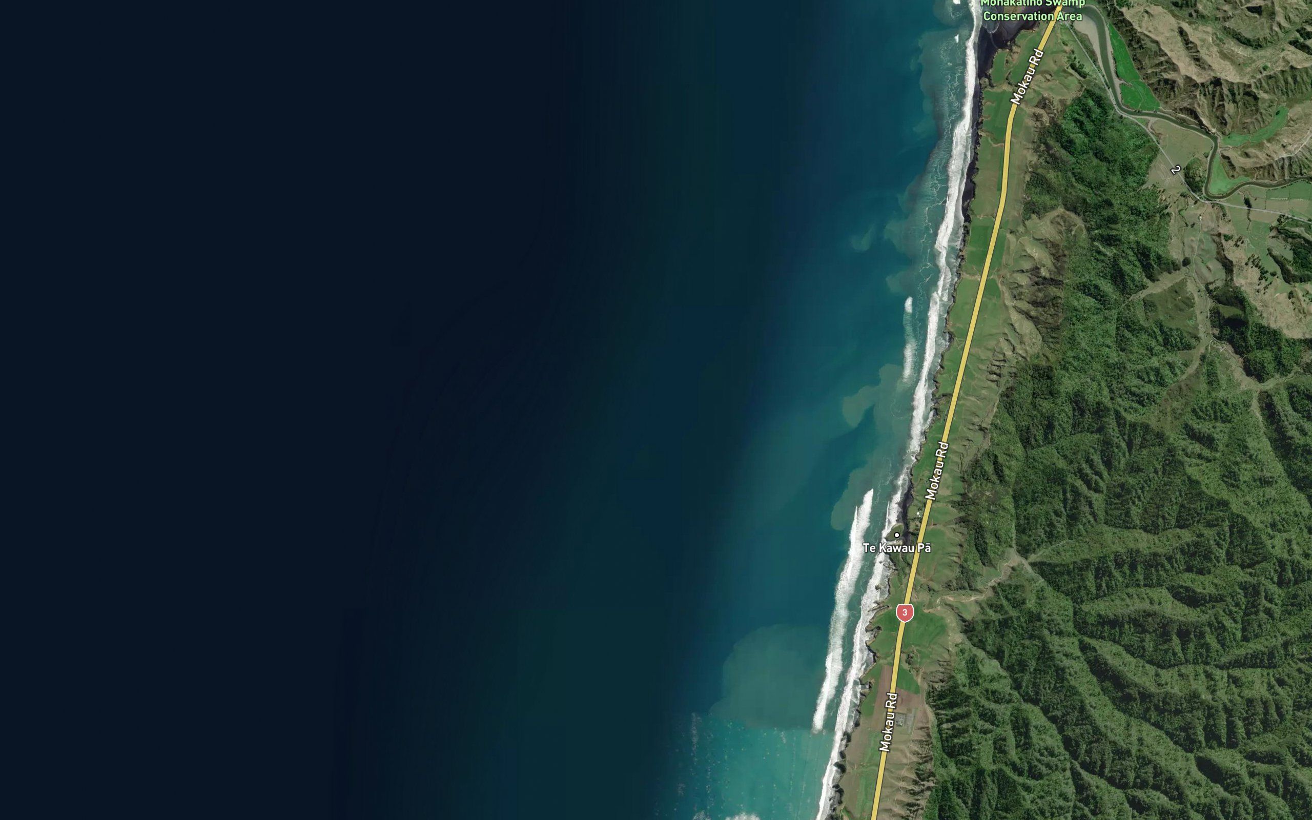 Kuwhatahi Stream