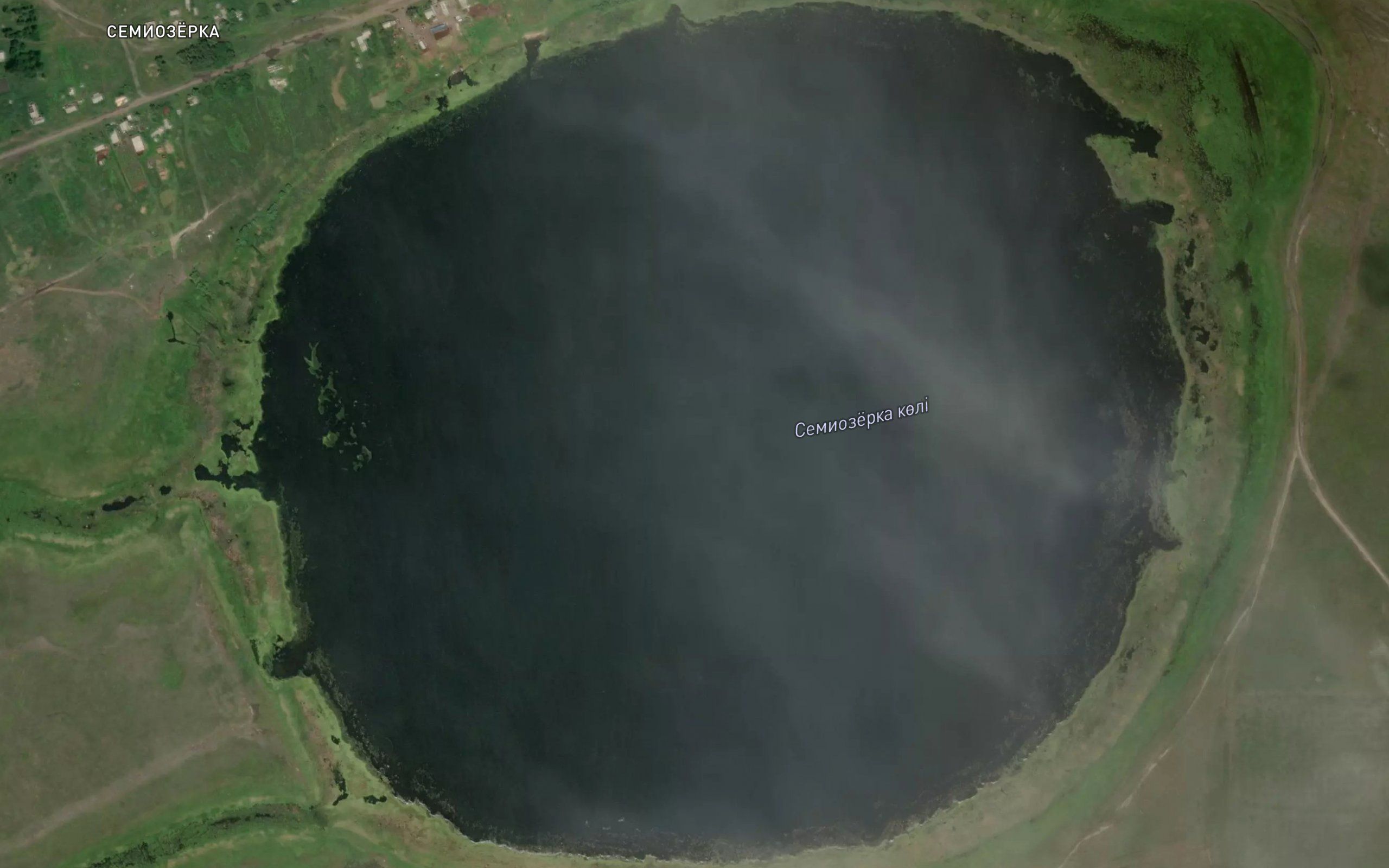 Ozero Semiozernoye