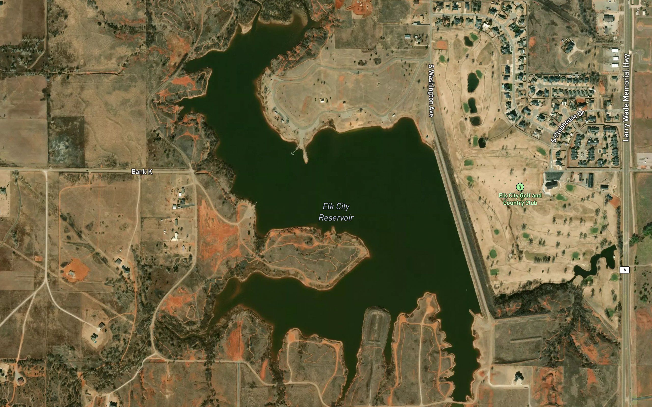 Lake Elk City