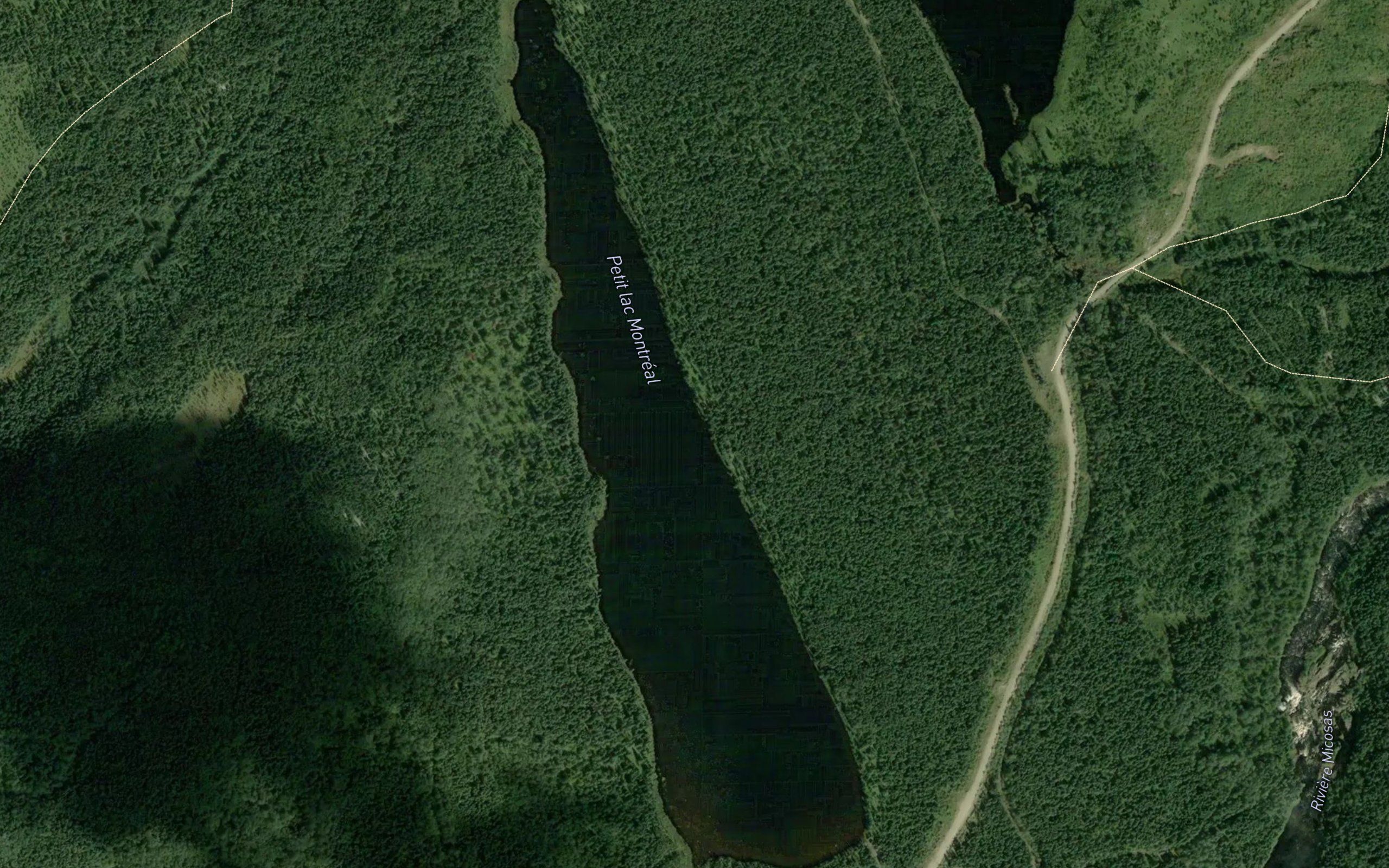 Petit lac Montreal