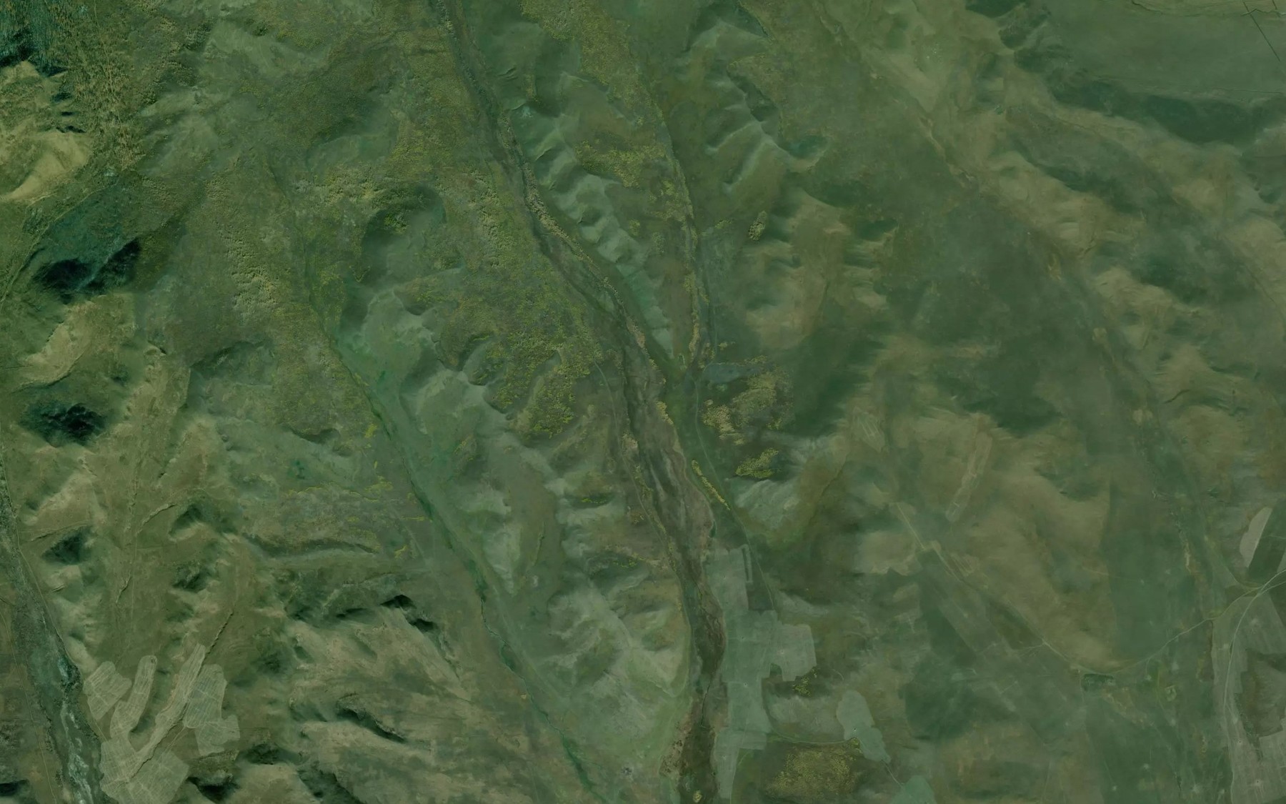 Satellite map of the Pad' Togotuy