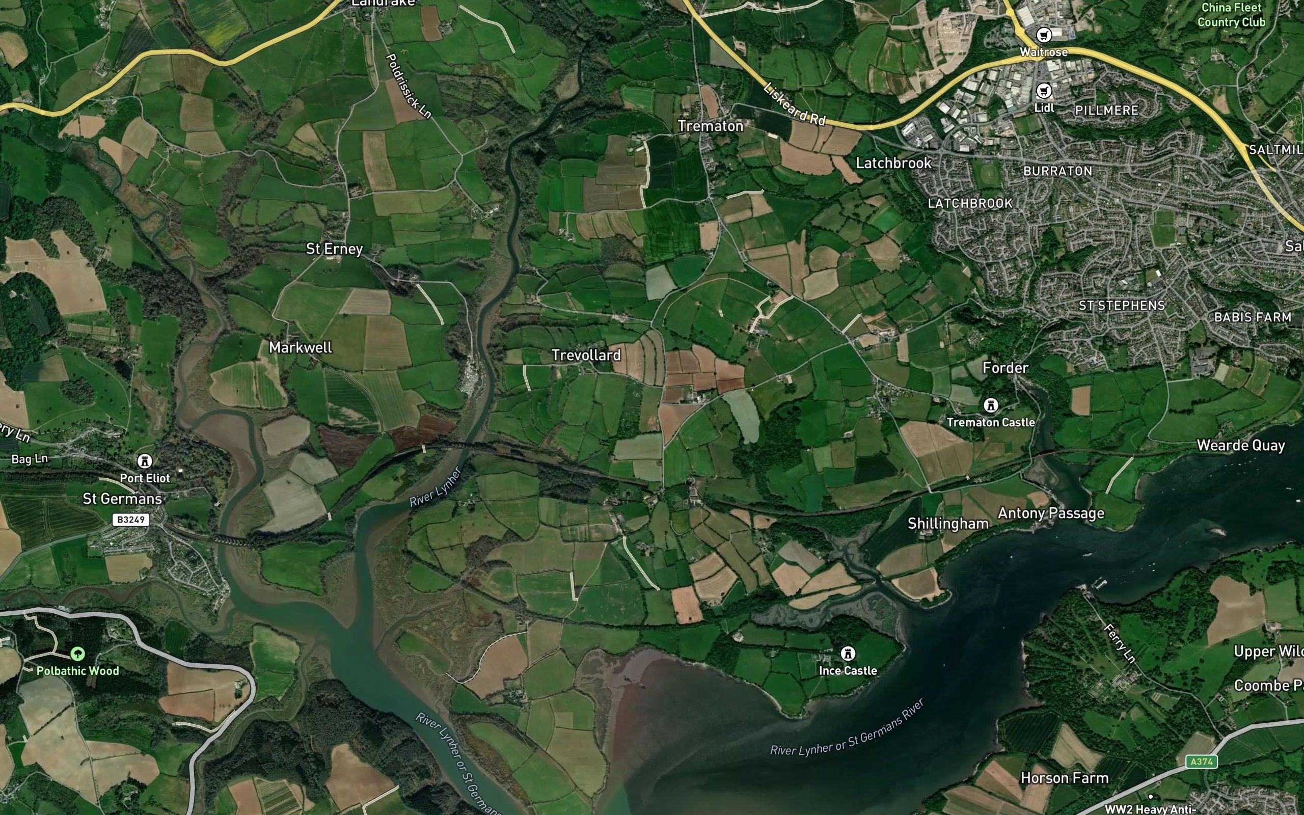 River Lynher