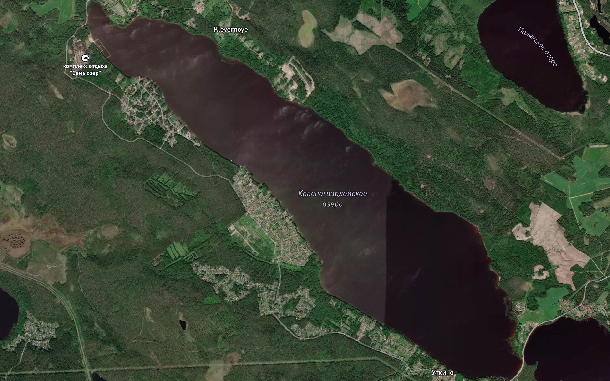 Ozero Krasnogvardeyskoye