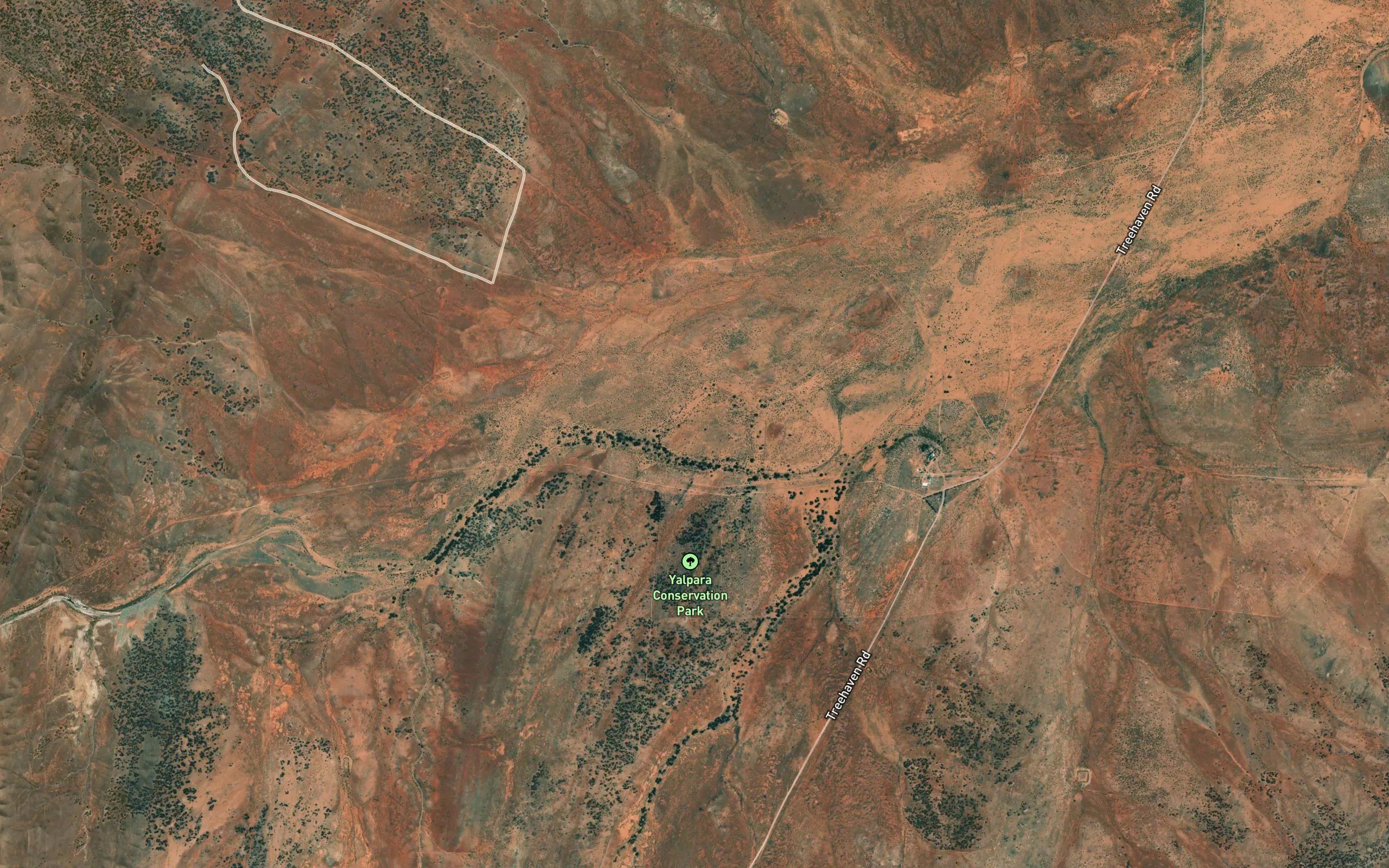 Hillpara Creek