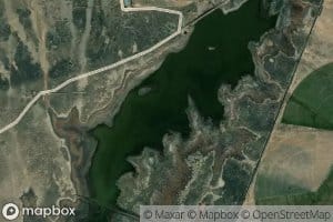 Davis Creek Orchards Reservoir