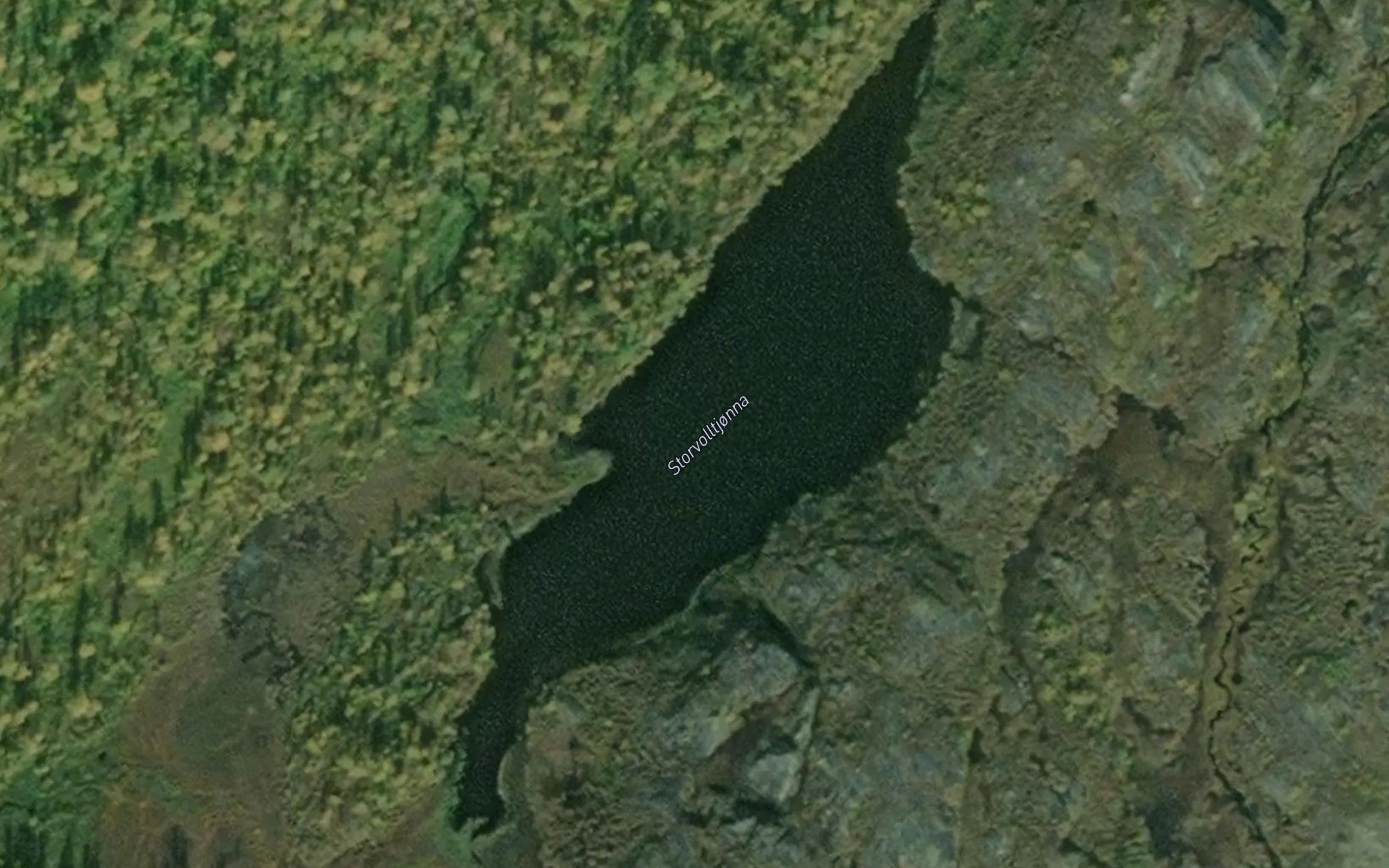 Storvolltjorna