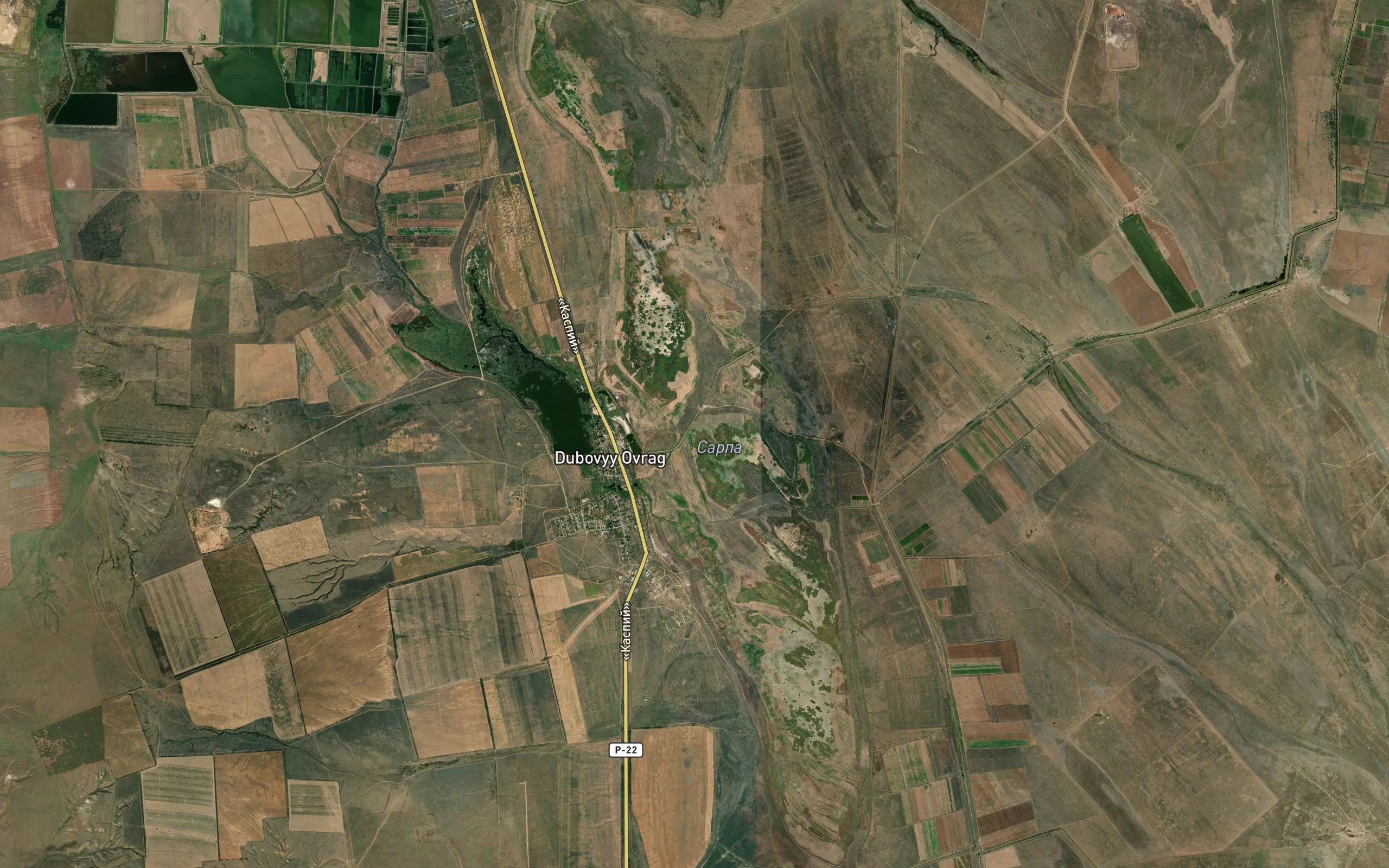 Ozero Sarpa
