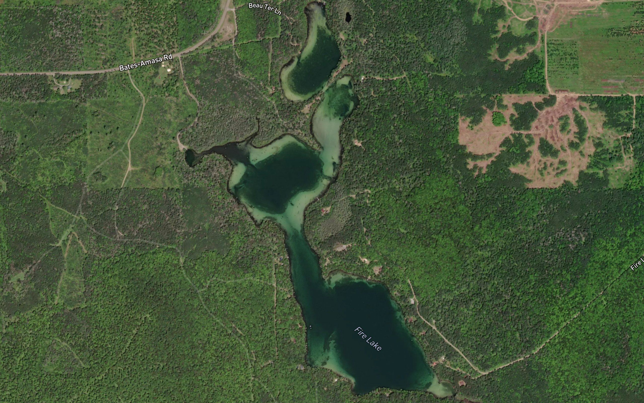 Fire Lake