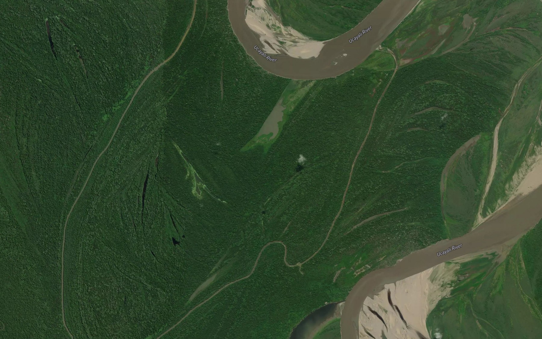 Satellite map of the Lago Chesheyacocha