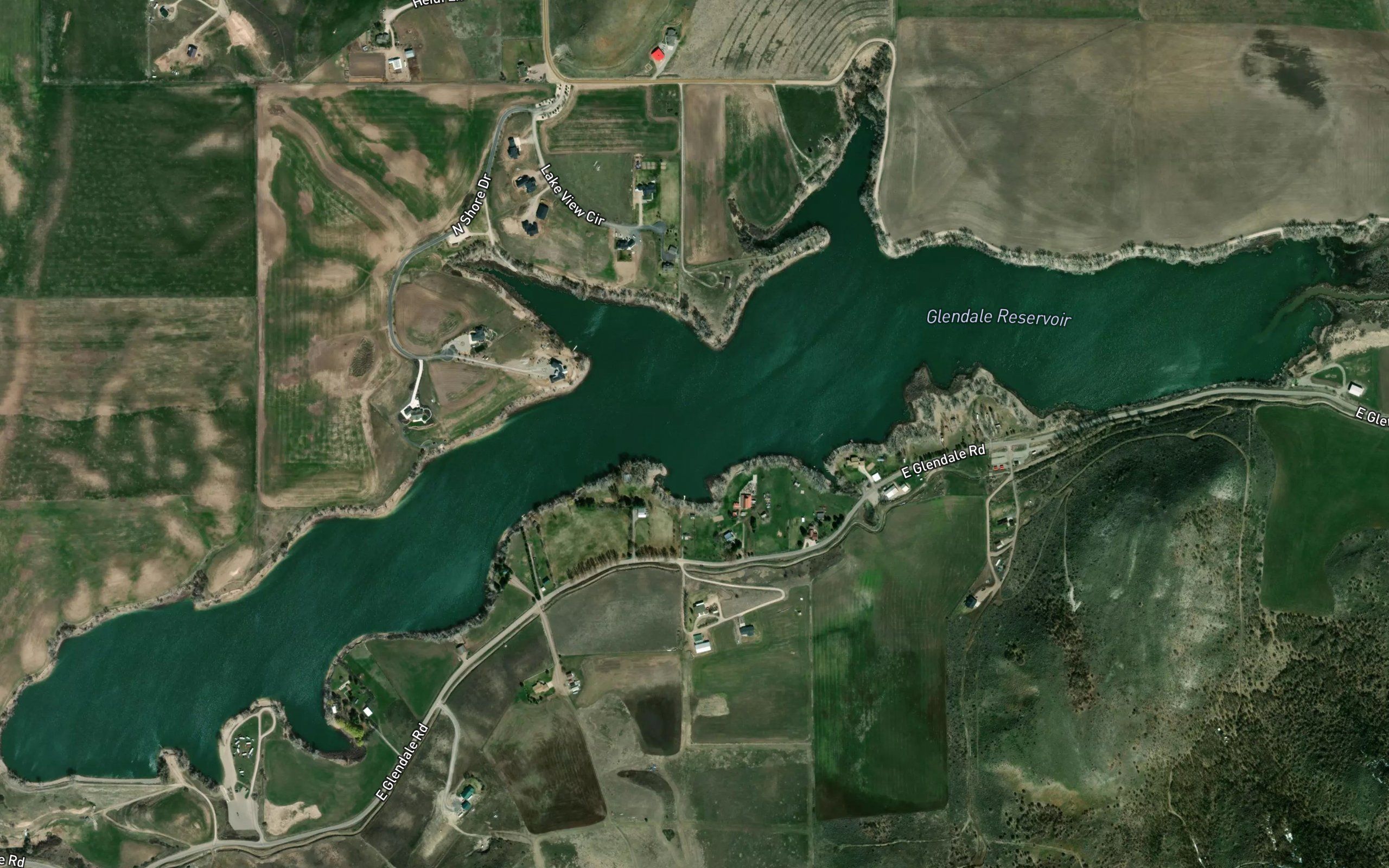 Glendale Reservoir