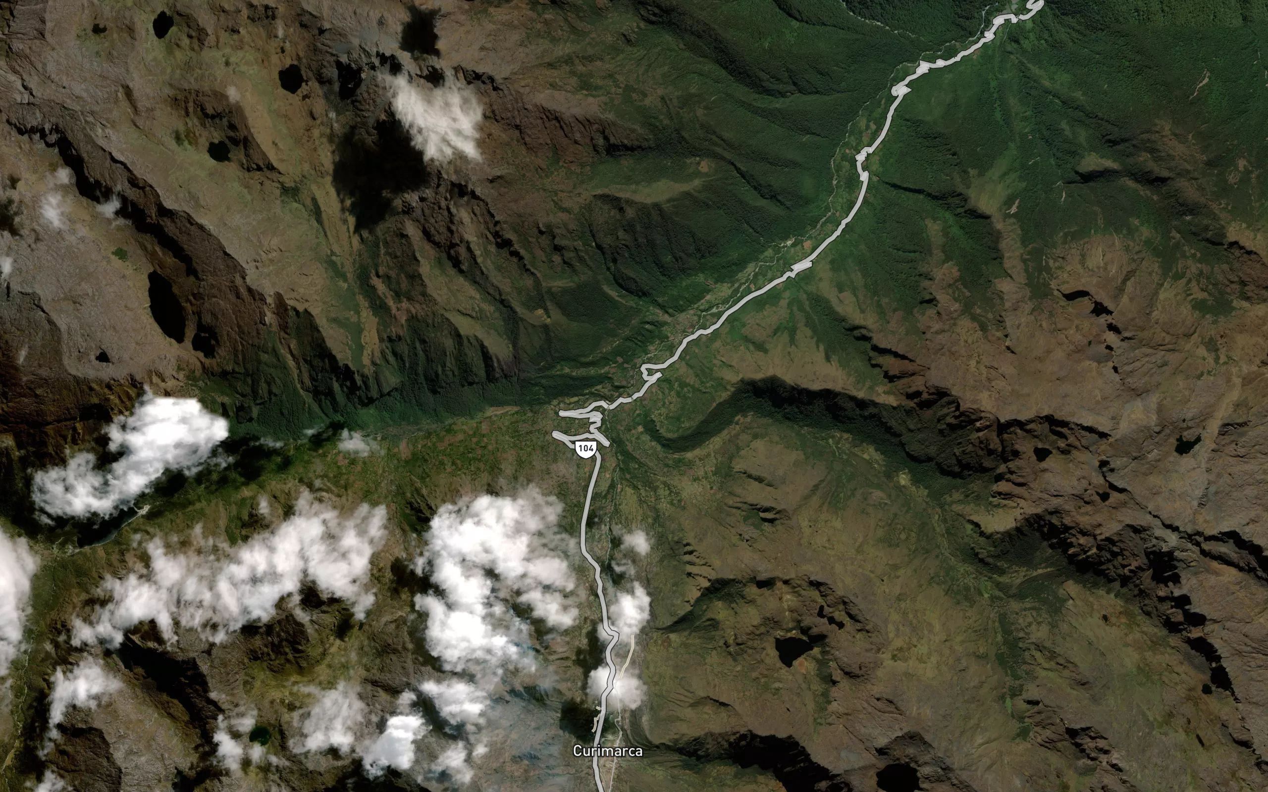 Quebrada Yuracocha