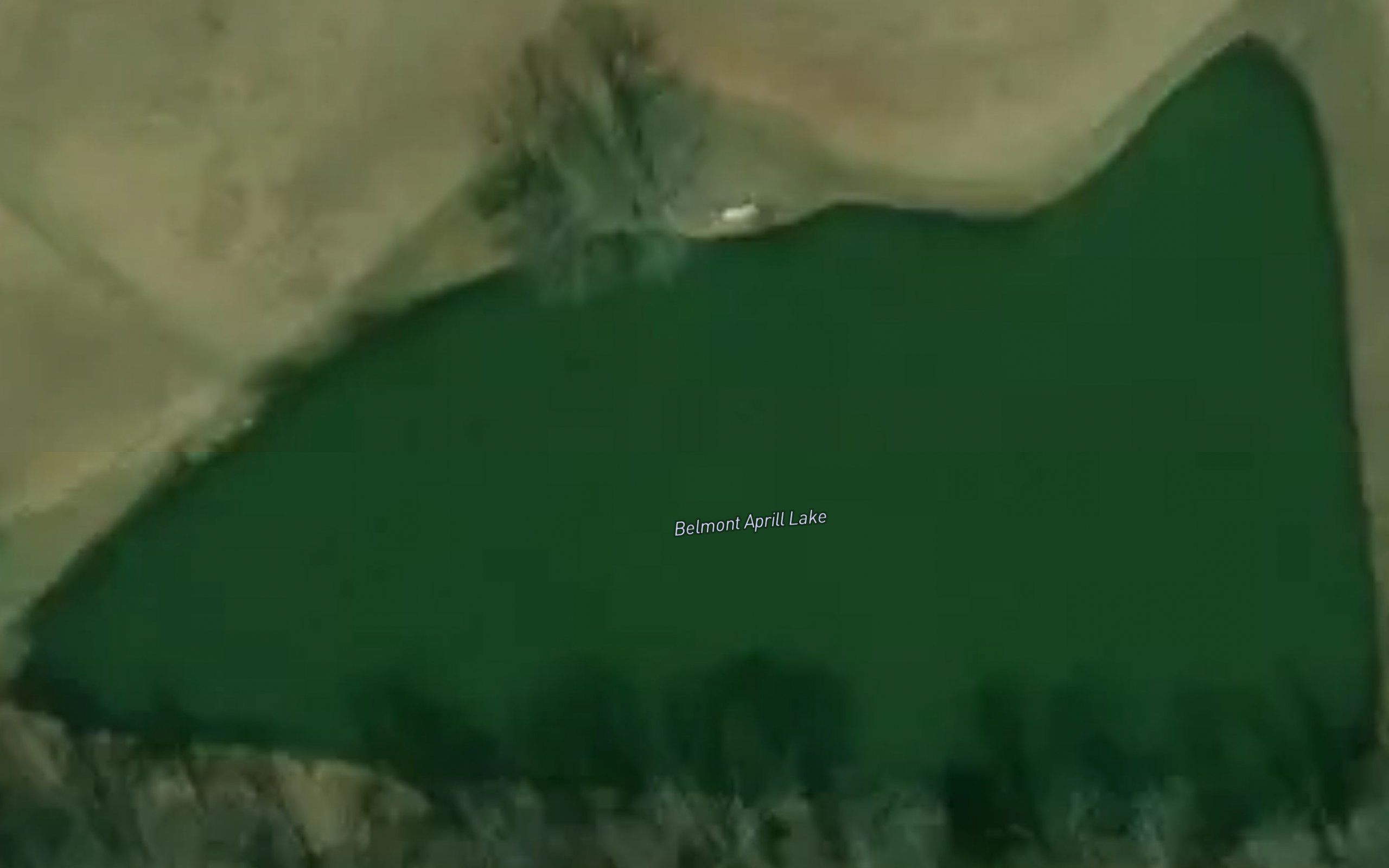 Belmont Aprill Lake