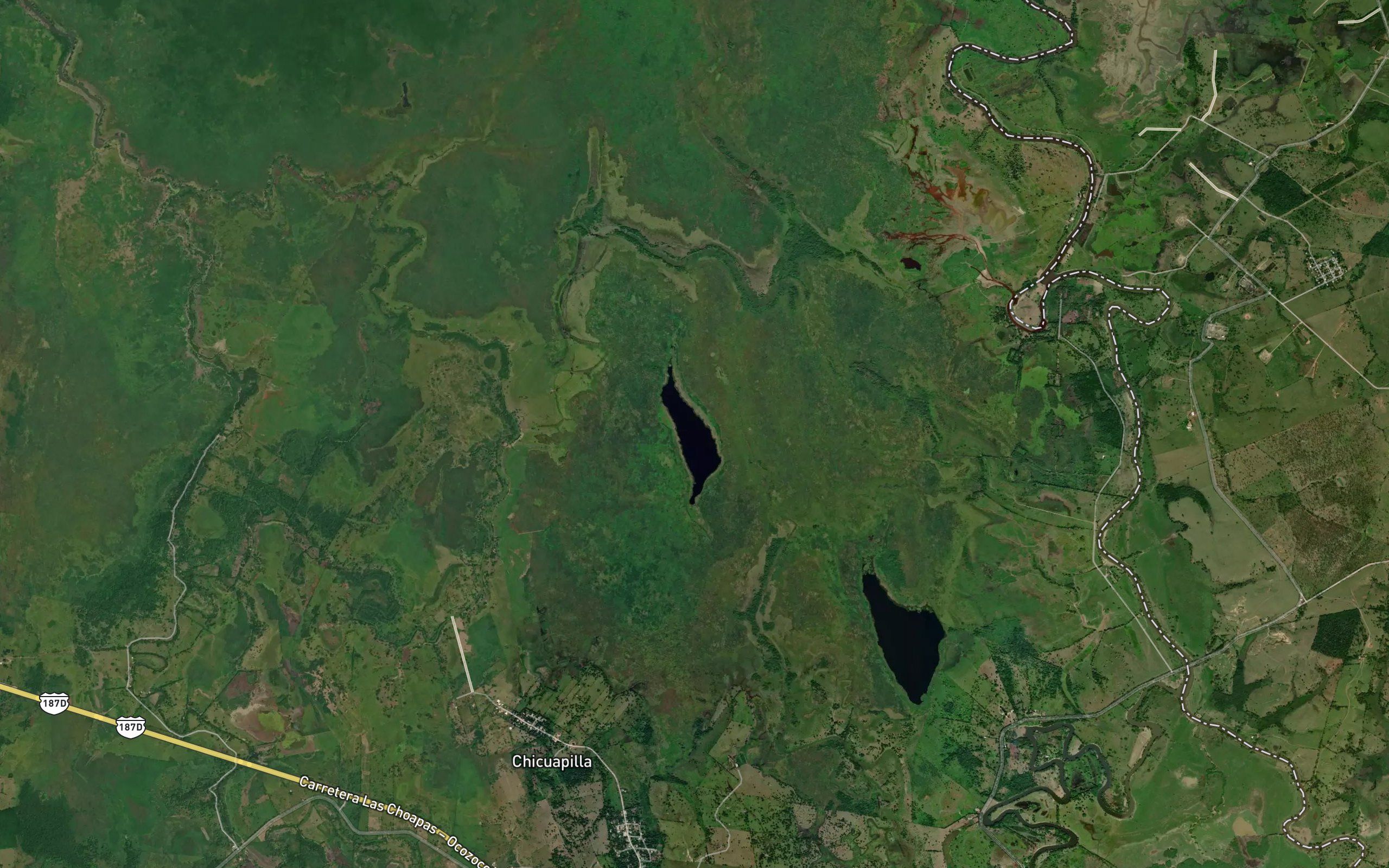 Laguna la Palma