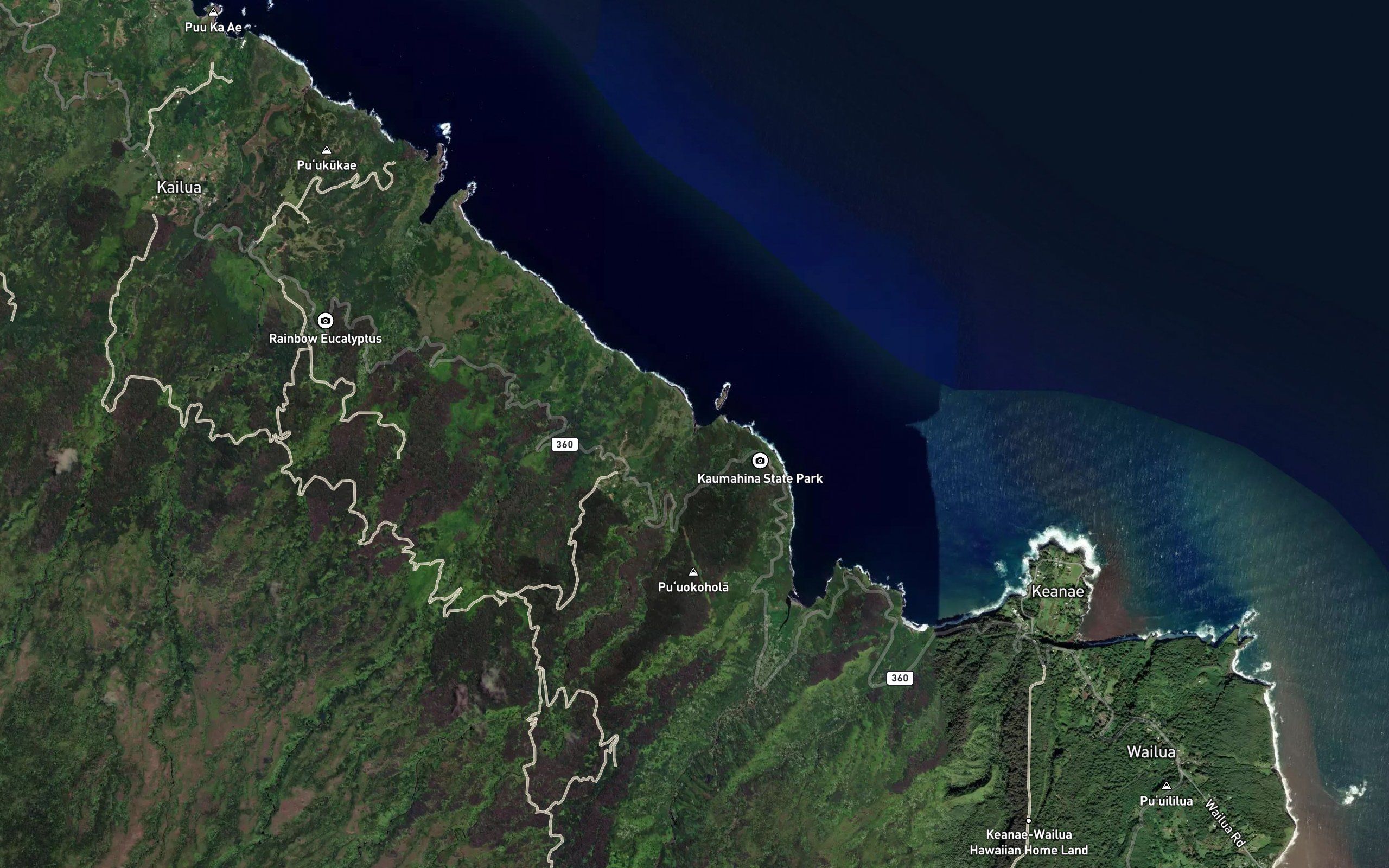 Puohokamoa Stream