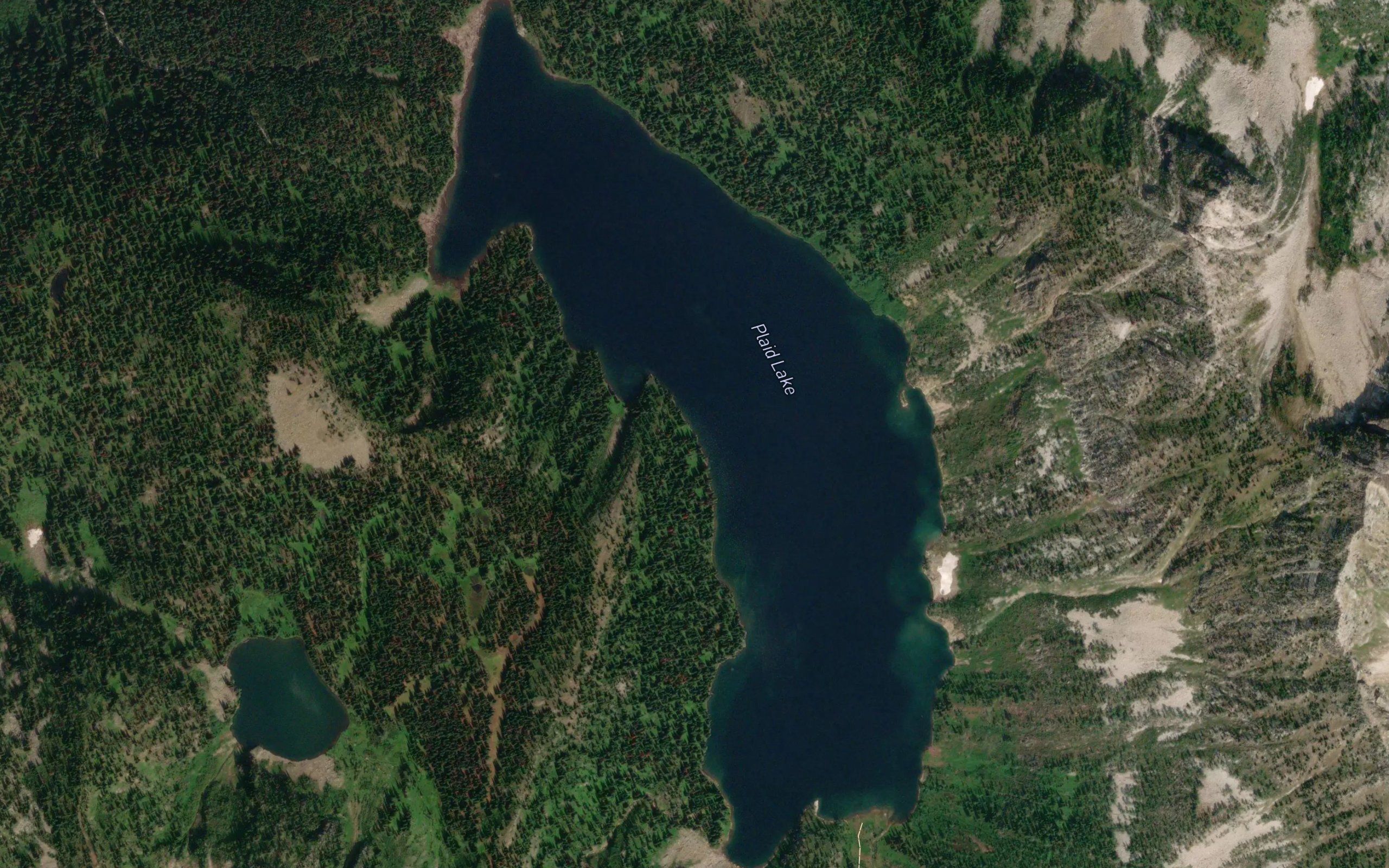 Plaid Lake