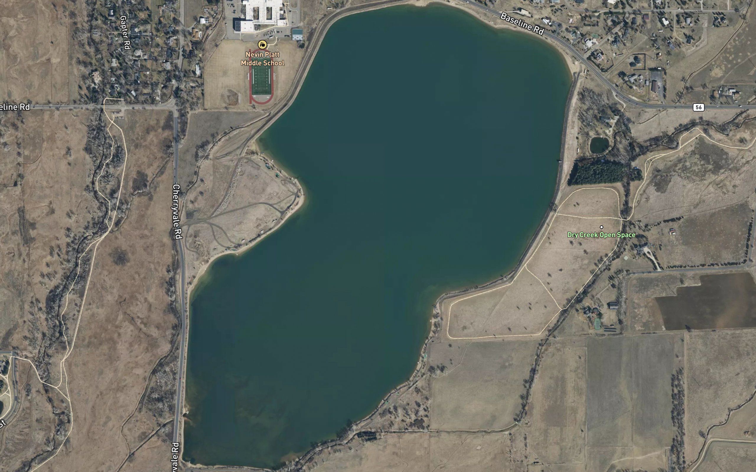 Base Line Reservoir