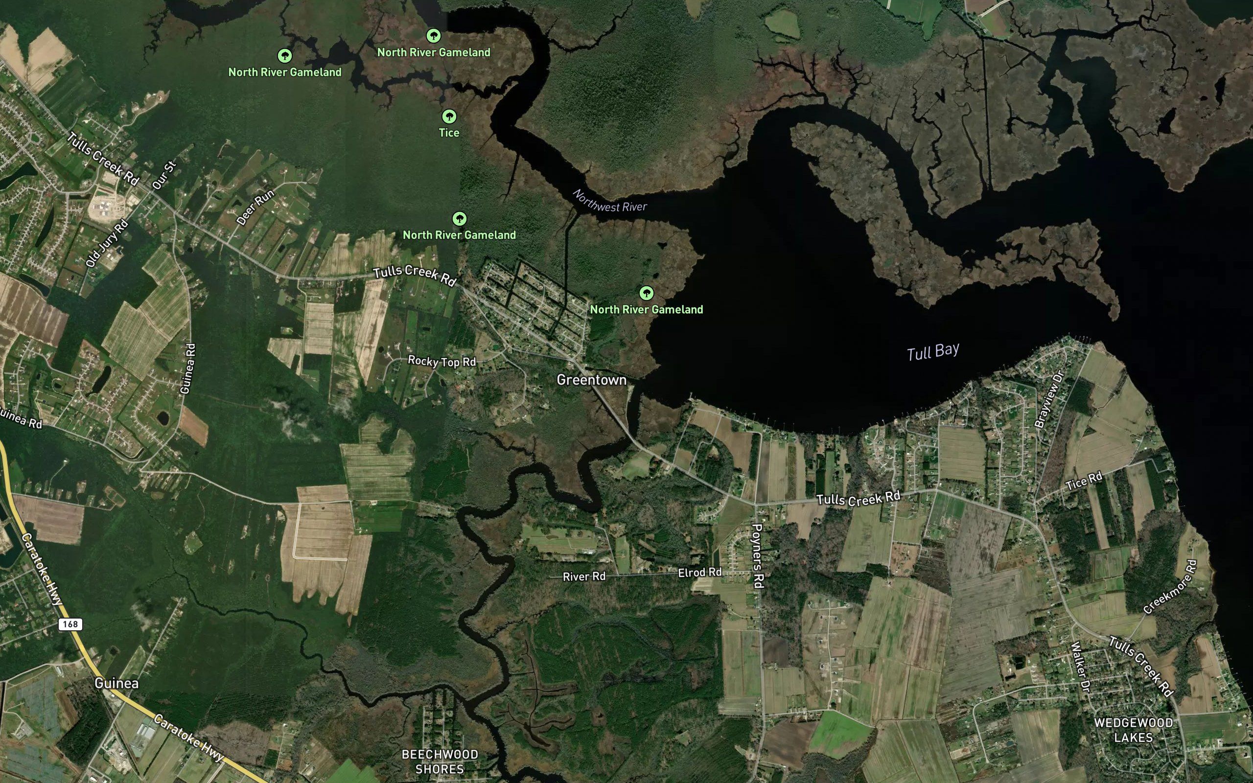 Tull Creek