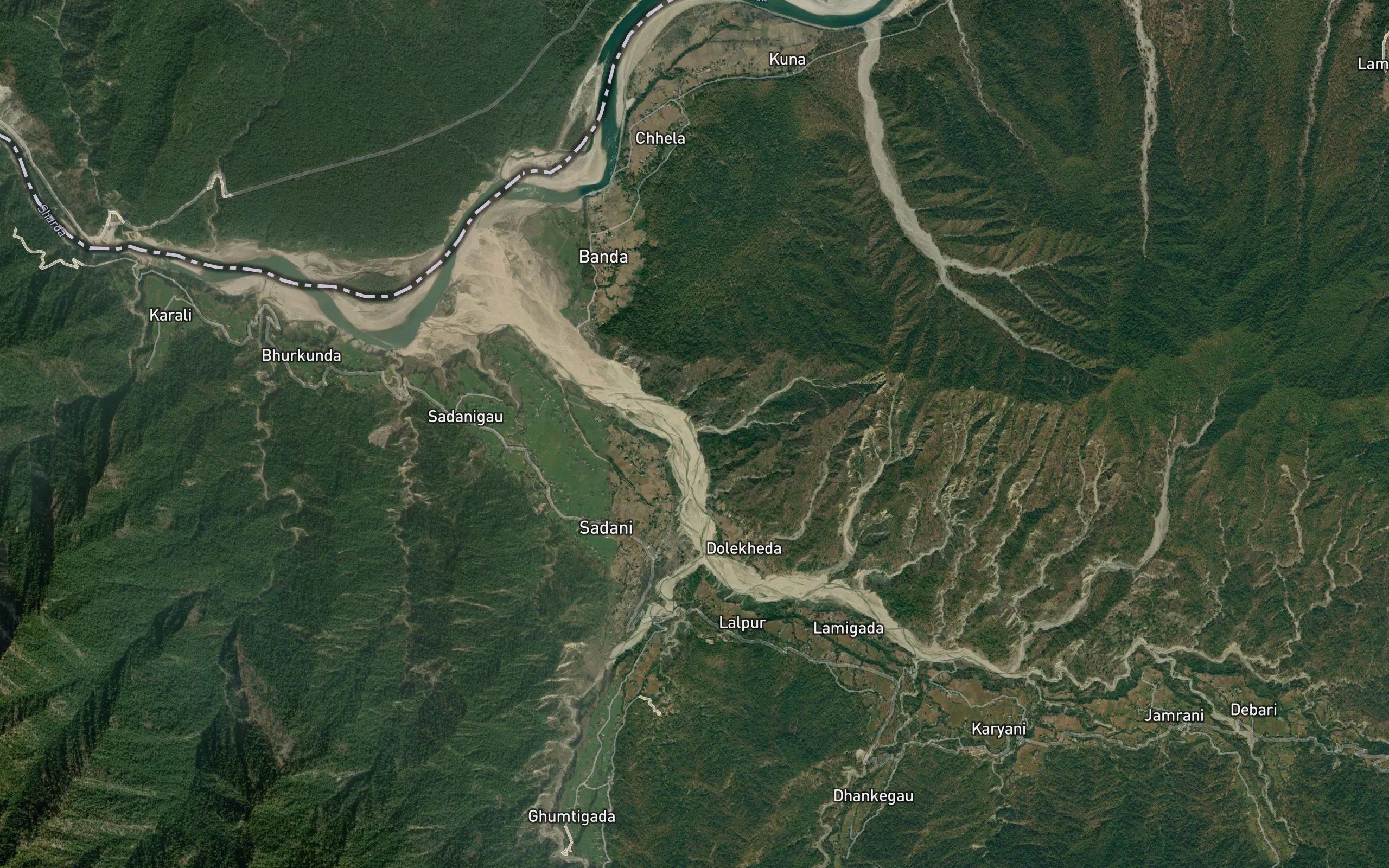 Dharamdwar Khola