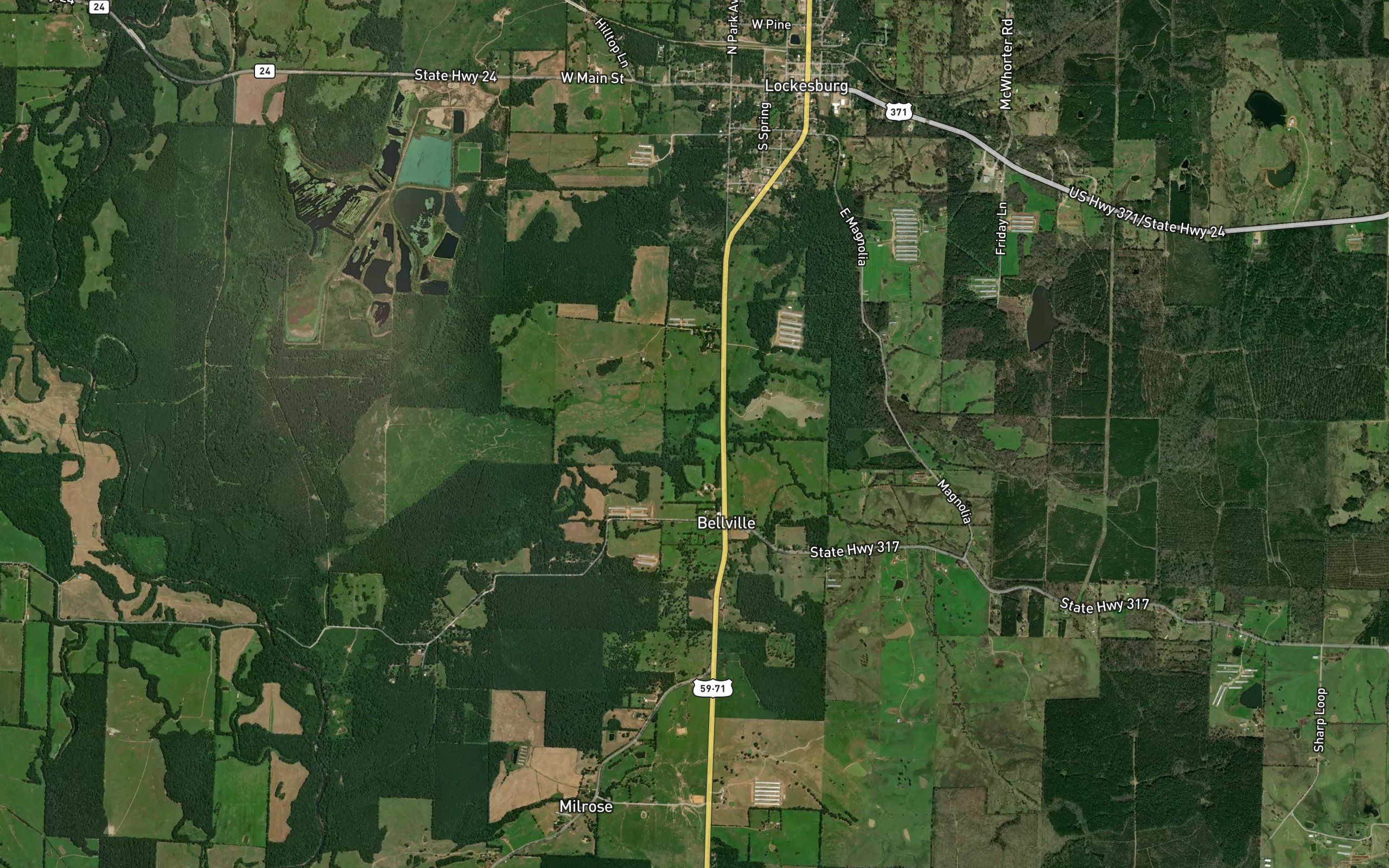 Little Bellville Creek