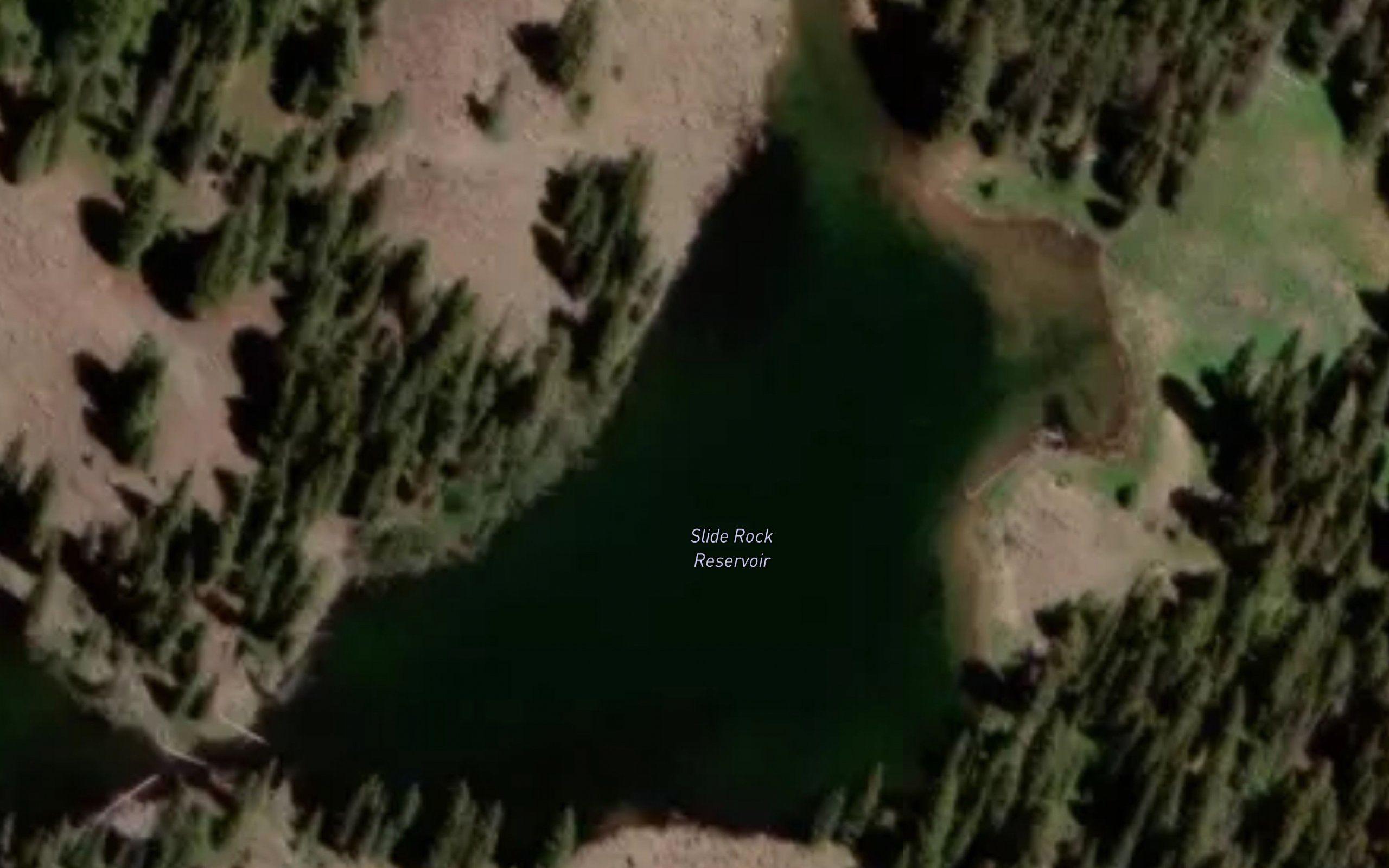 Slide Rock Reservoir