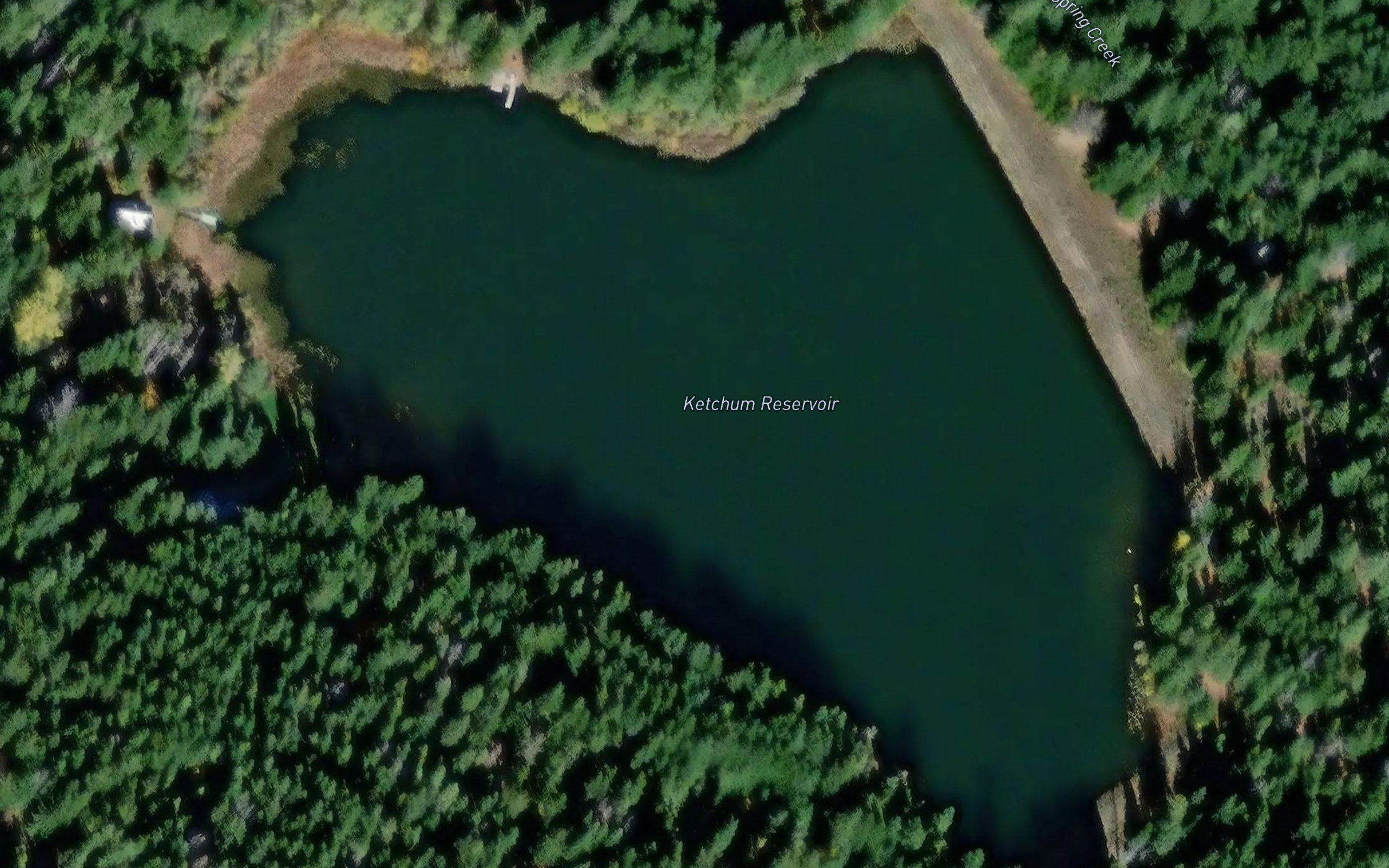 Ketchum Reservoir