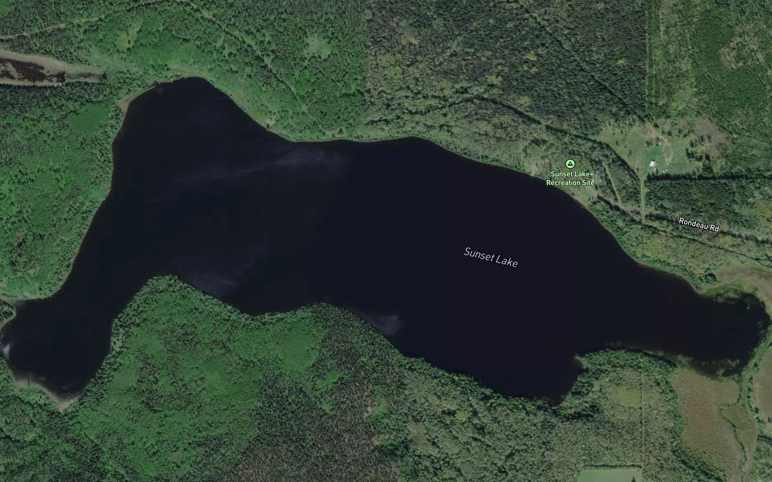 Sunset Lake