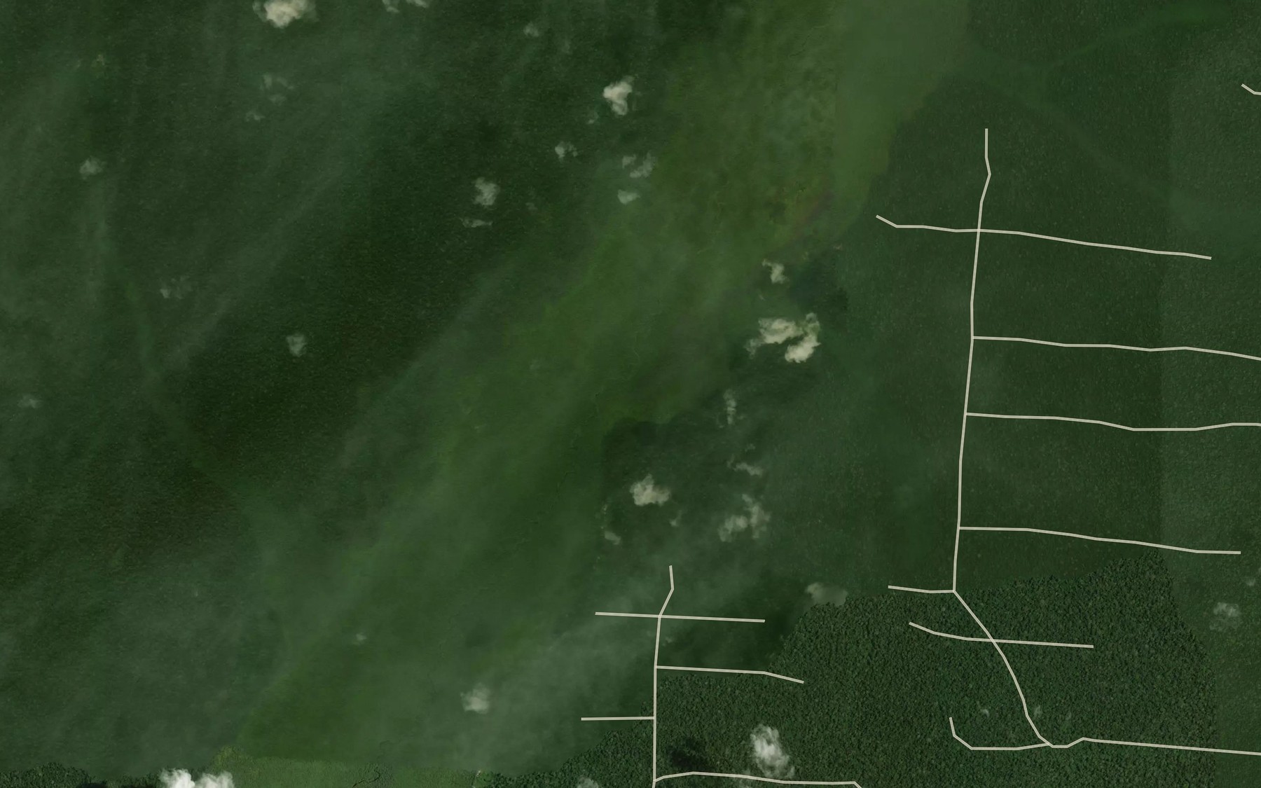 Satellite map of the Bepanoa
