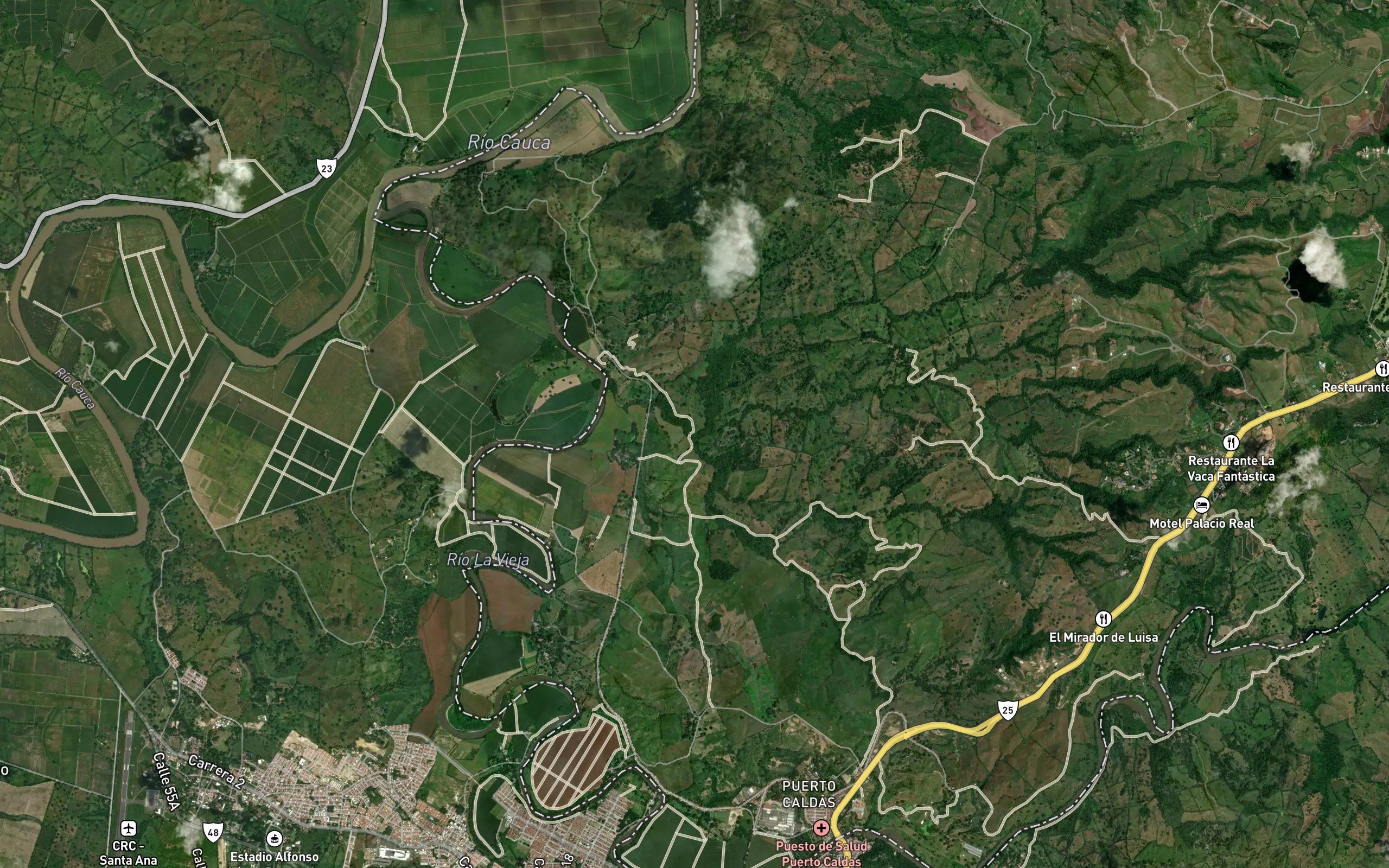 Quebrada El Pinal