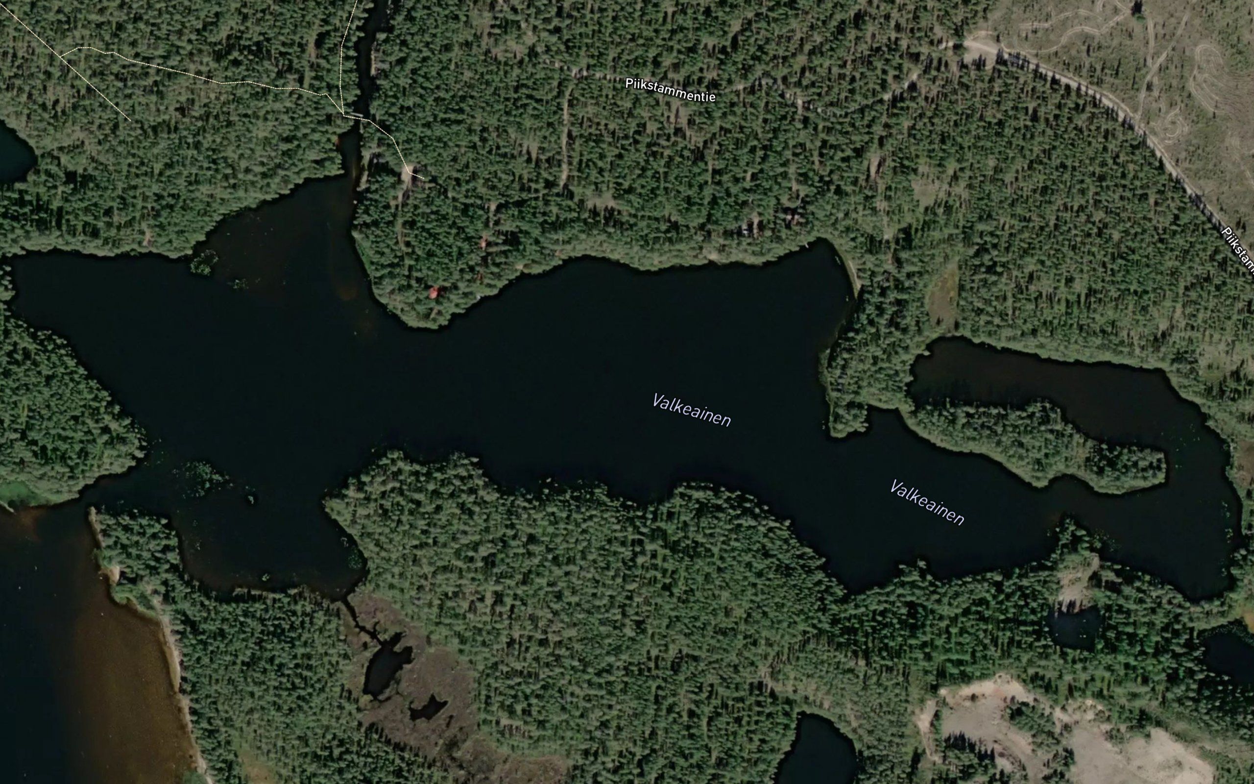 Valkeainen