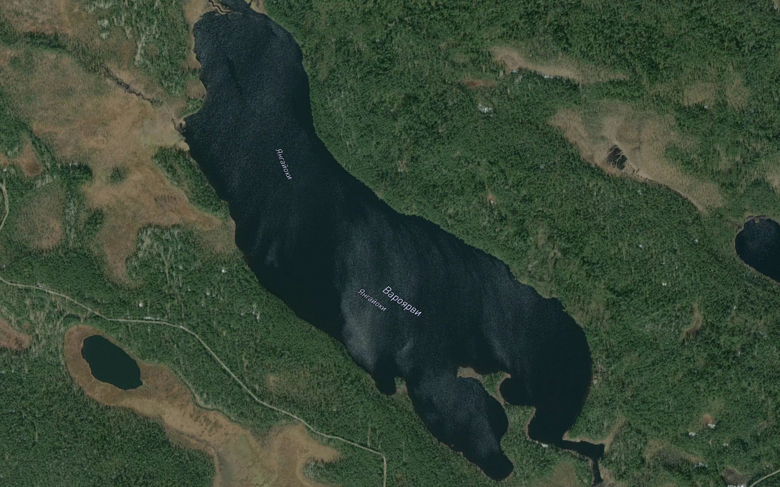 Ozero Varayarvi