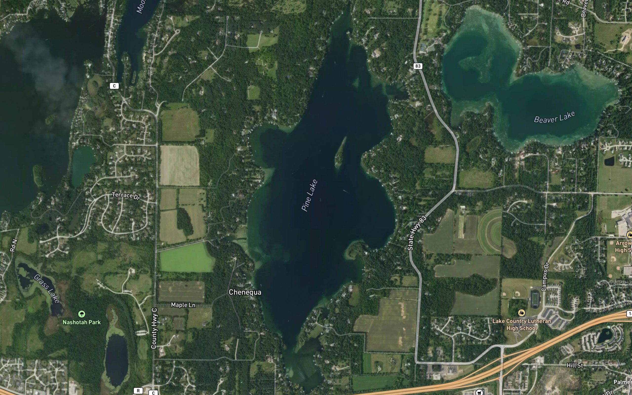 Pine Lake
