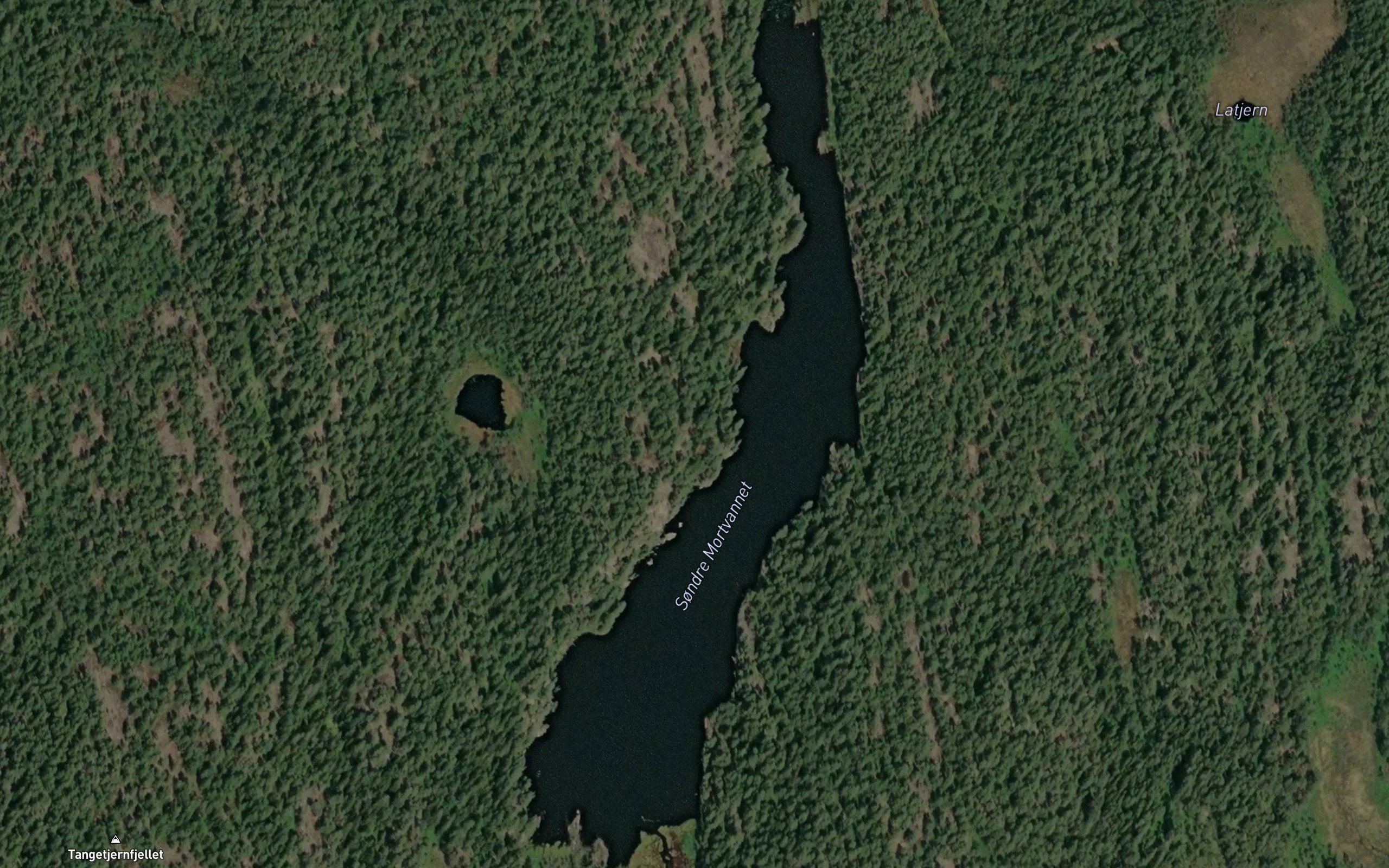 Mortvatnet,s