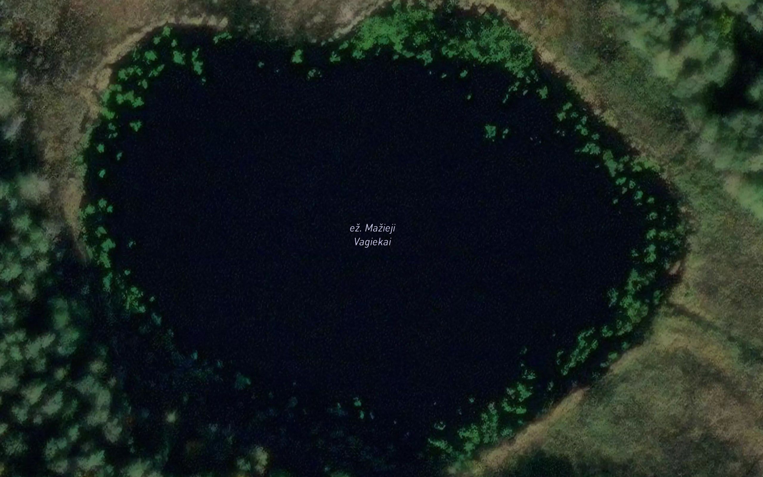 Ezeras Mazieji Vagiekai