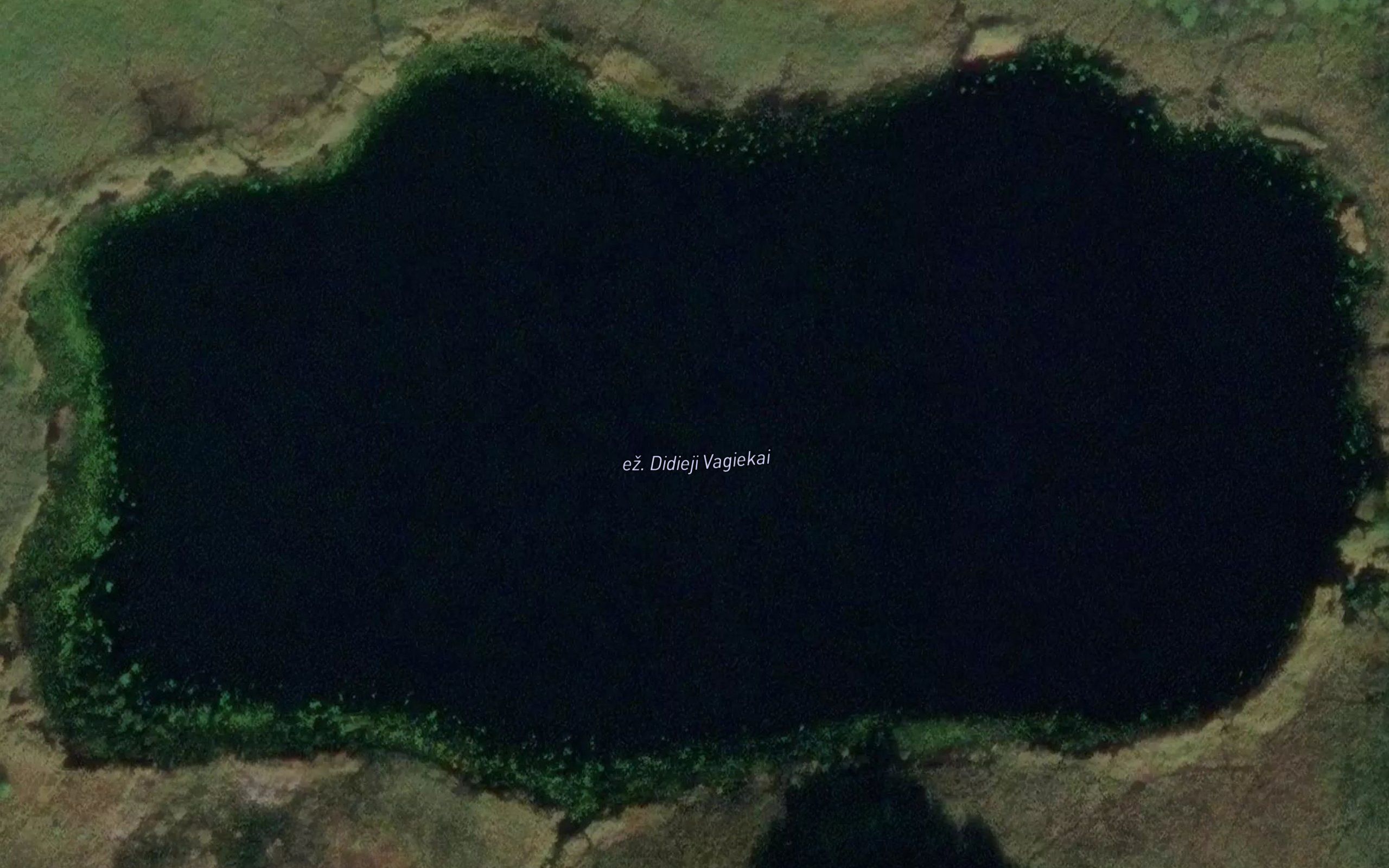 Ezeras Didieji Vagiekai