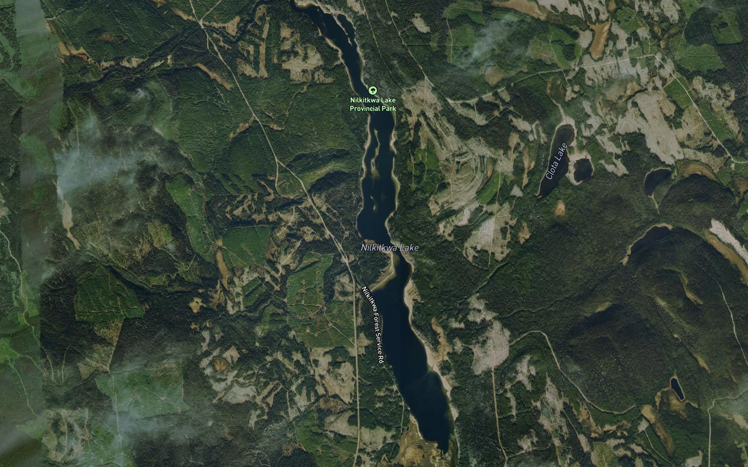 Nilkitkwa Lake