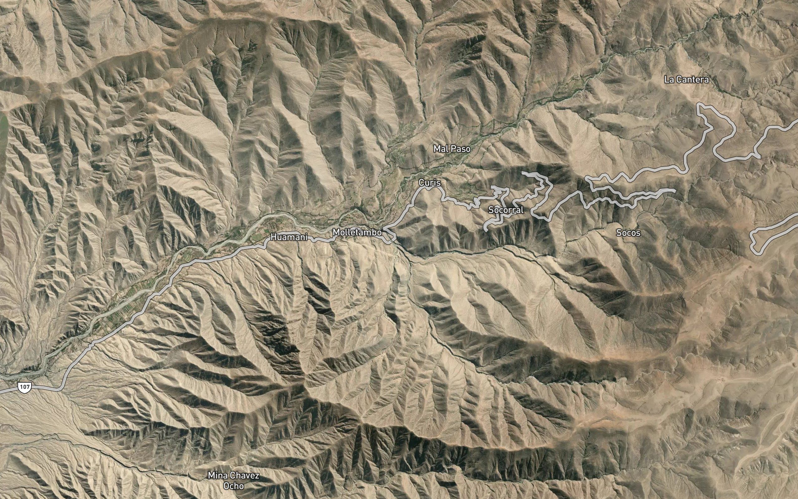 Quebrada Paticancha