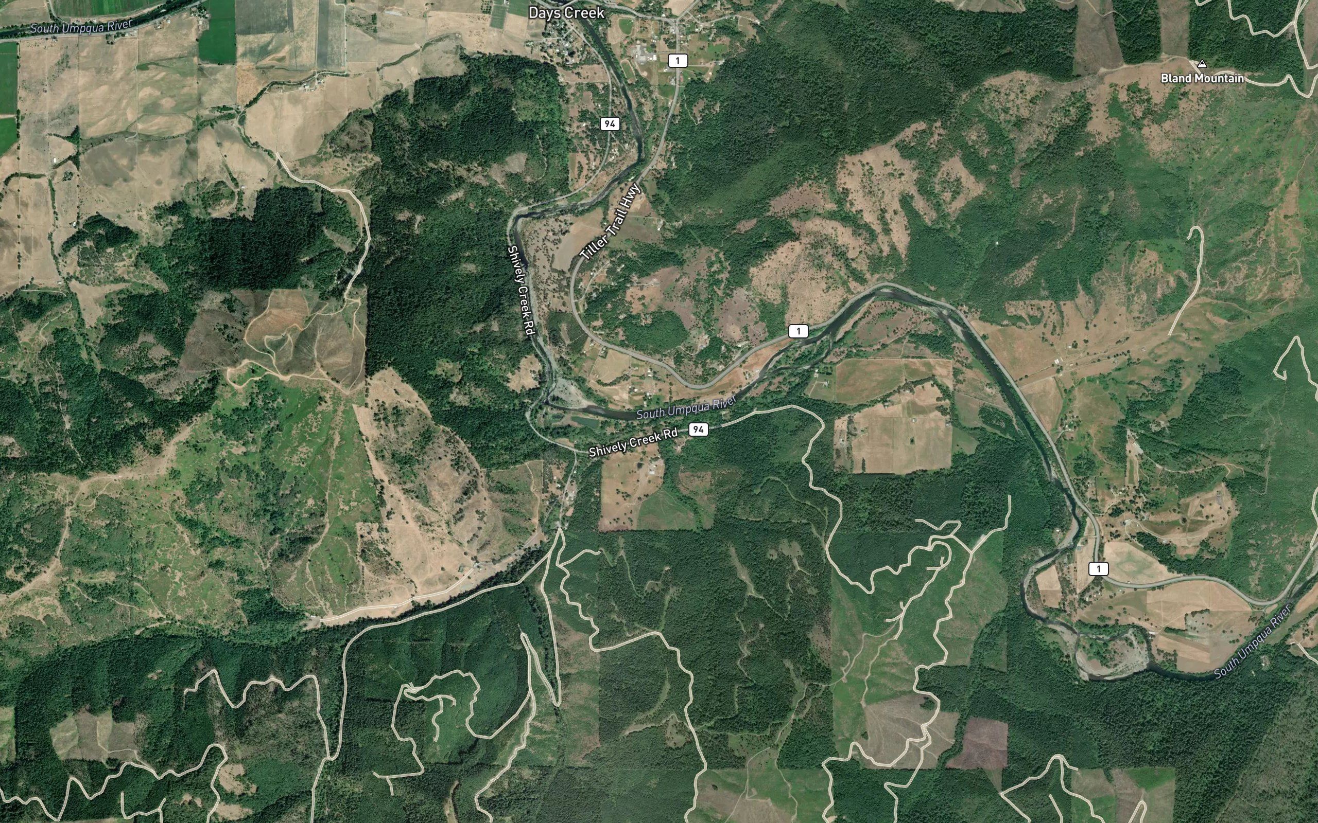 Slimwater Creek