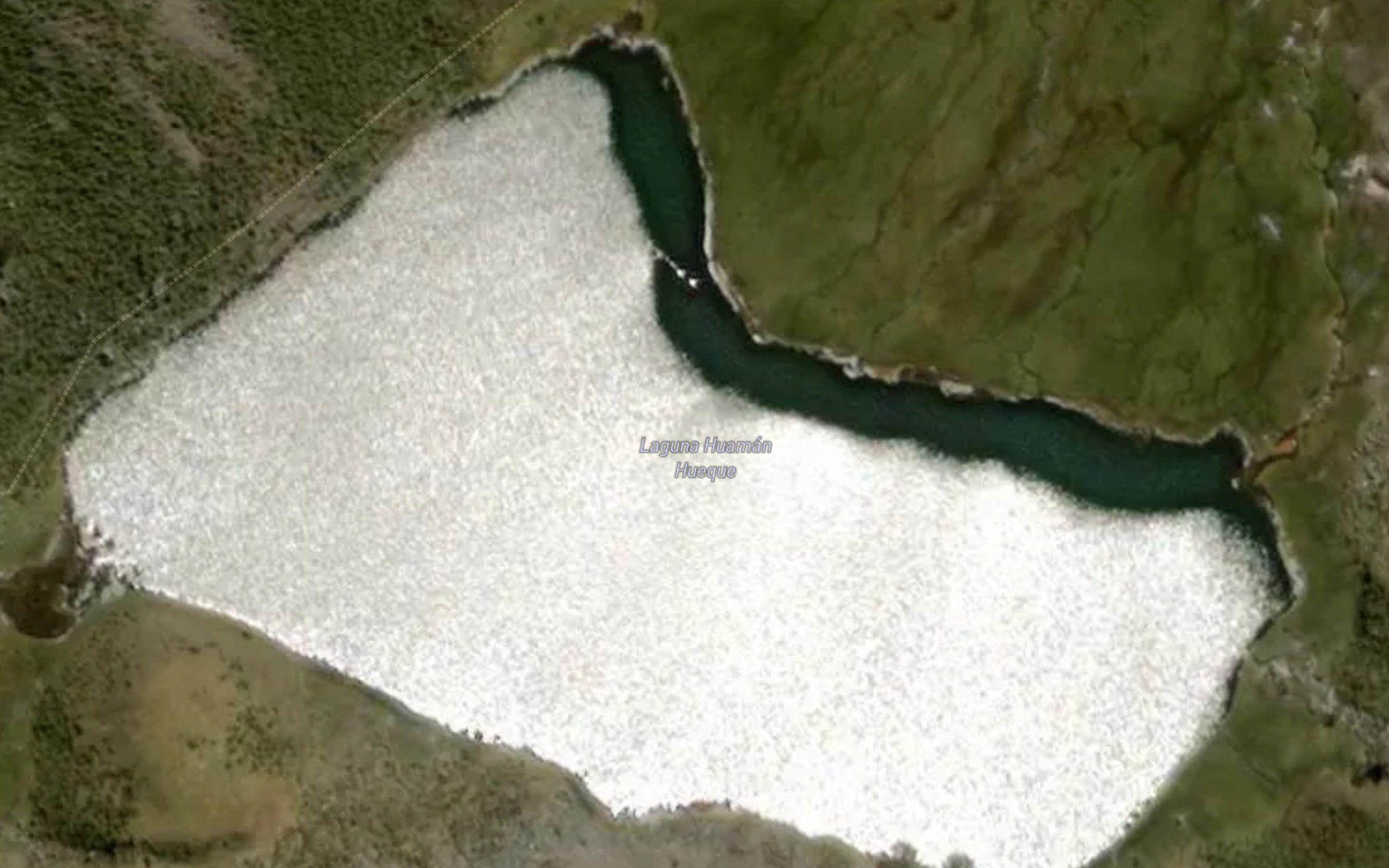 Laguna Huaman Hueque
