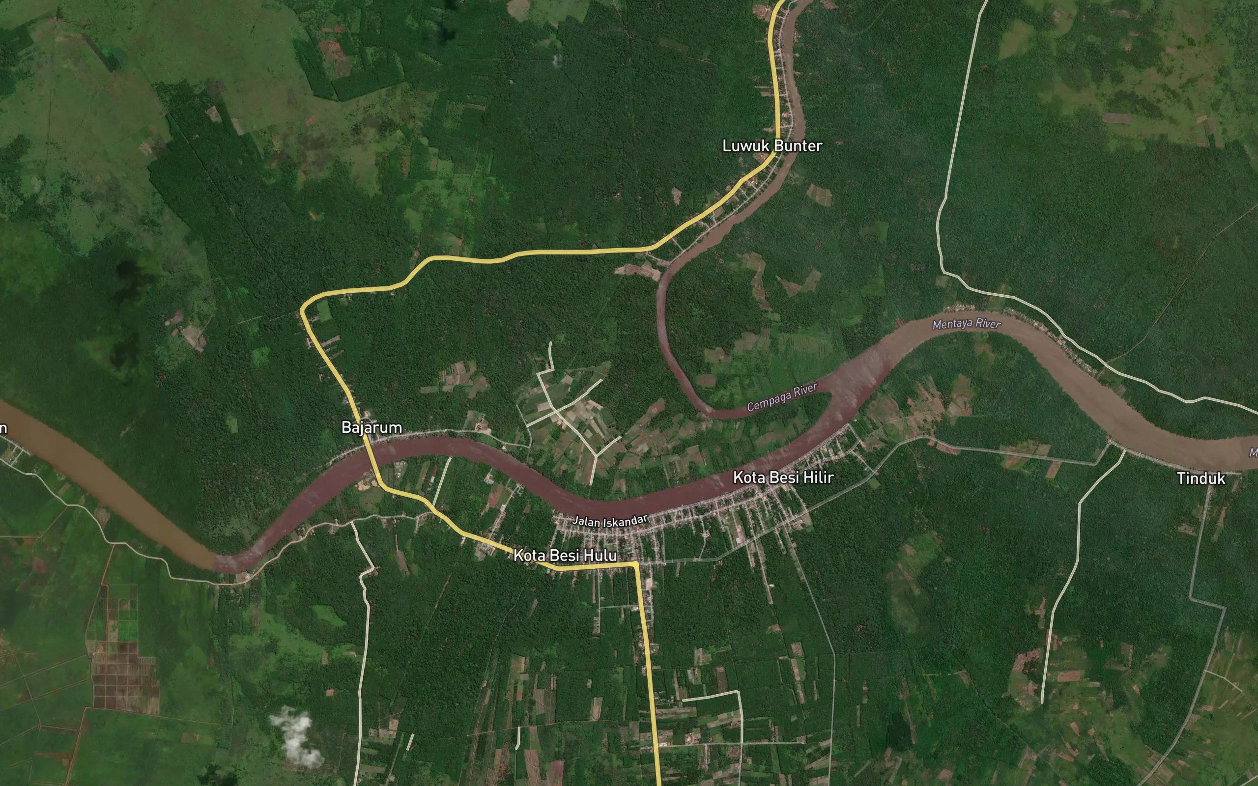 Sungai Tempaga