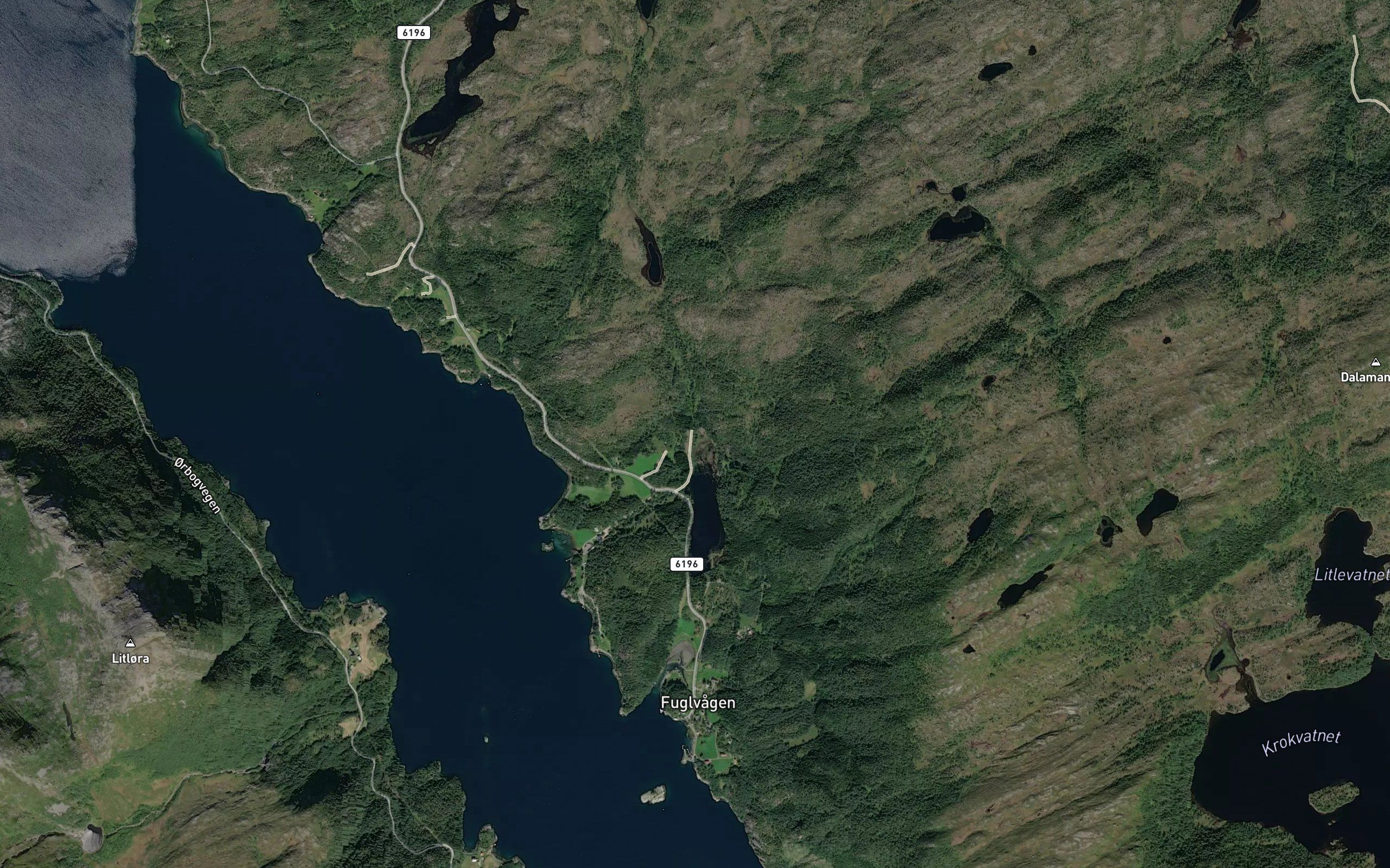 Fuglvagvatnet