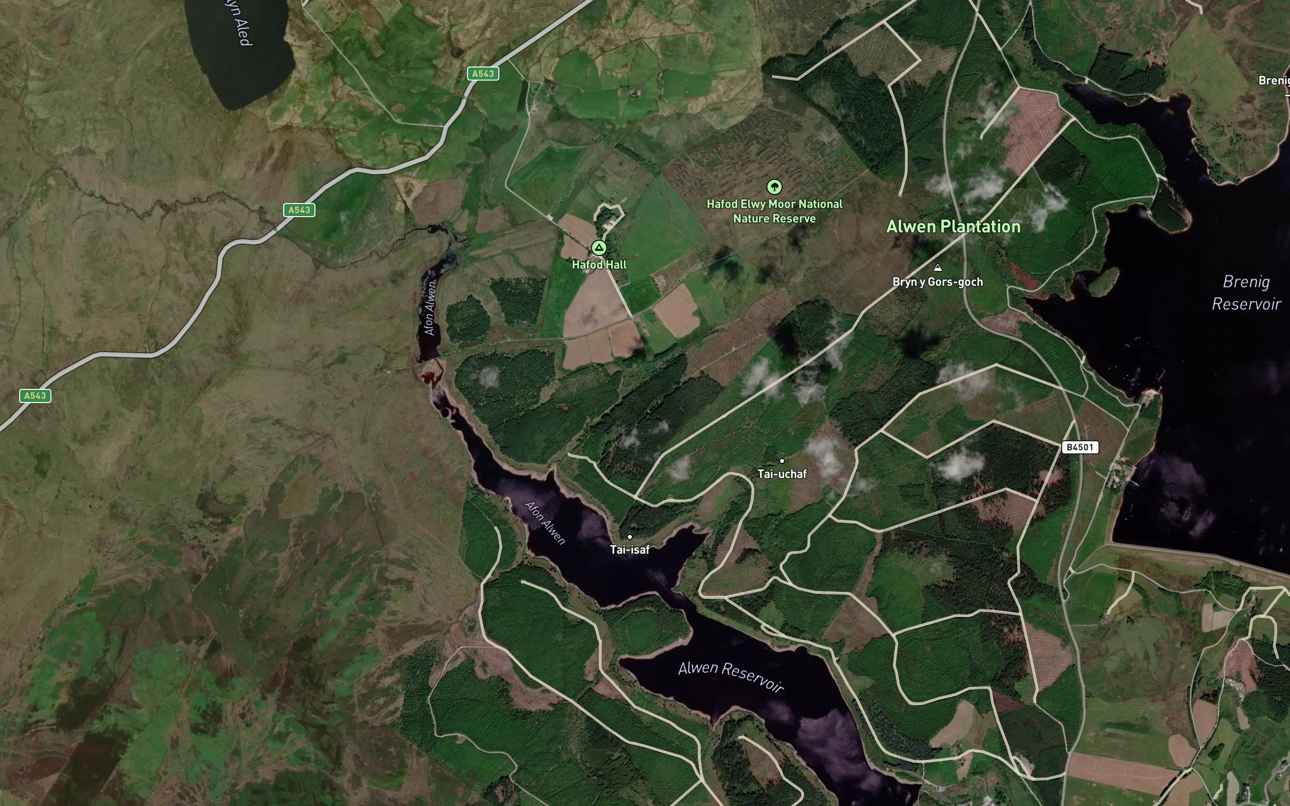 Alwen Reservoir