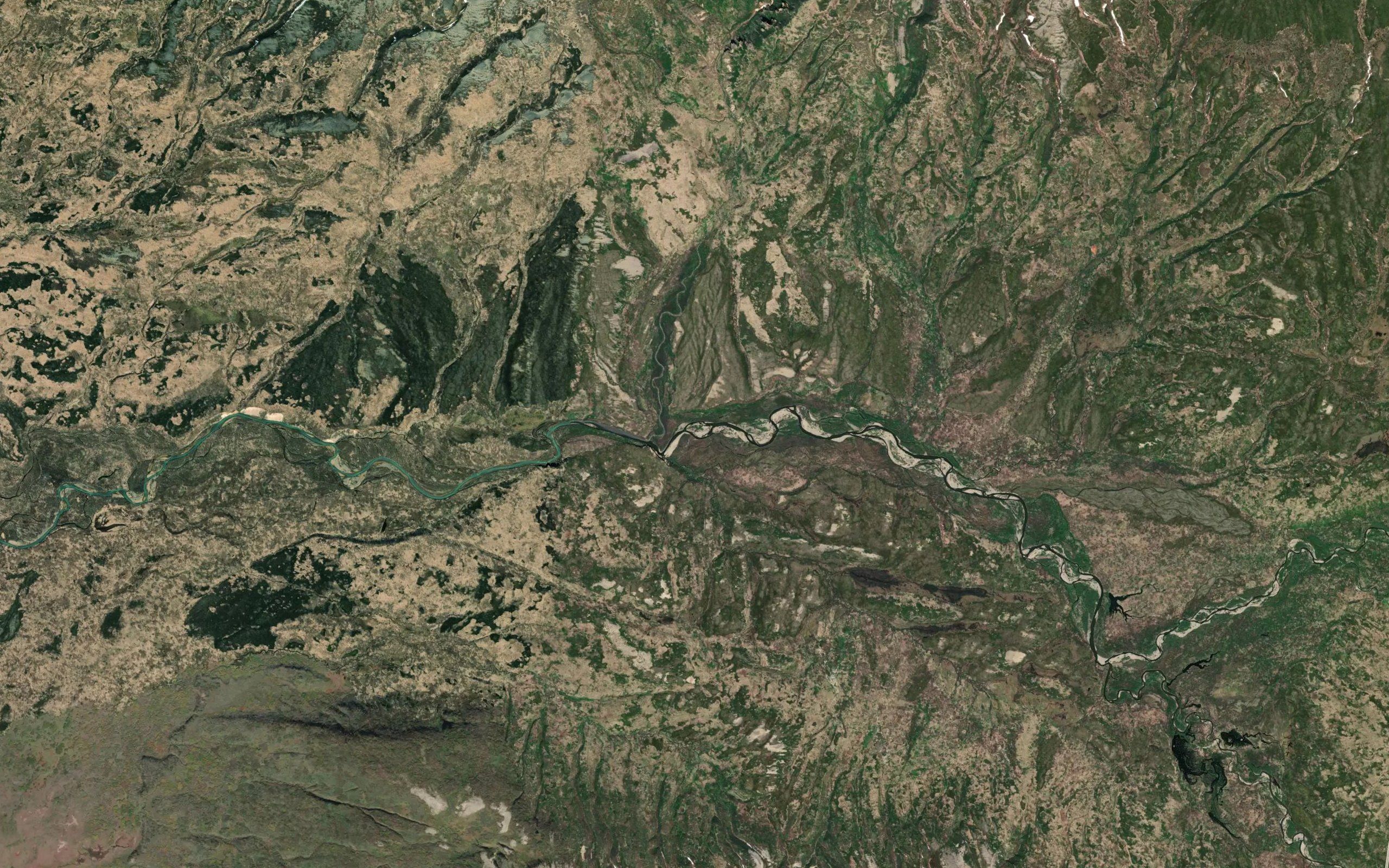 Hot Springs Creek