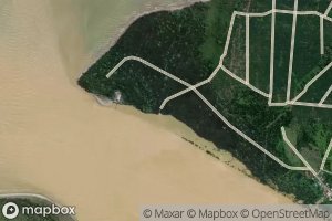 Satellite map of the Sungai Lamin