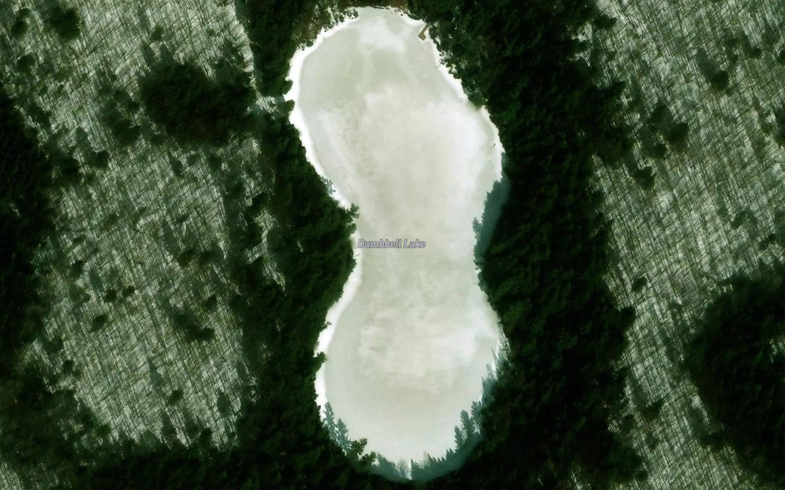 Dumbbell Lake