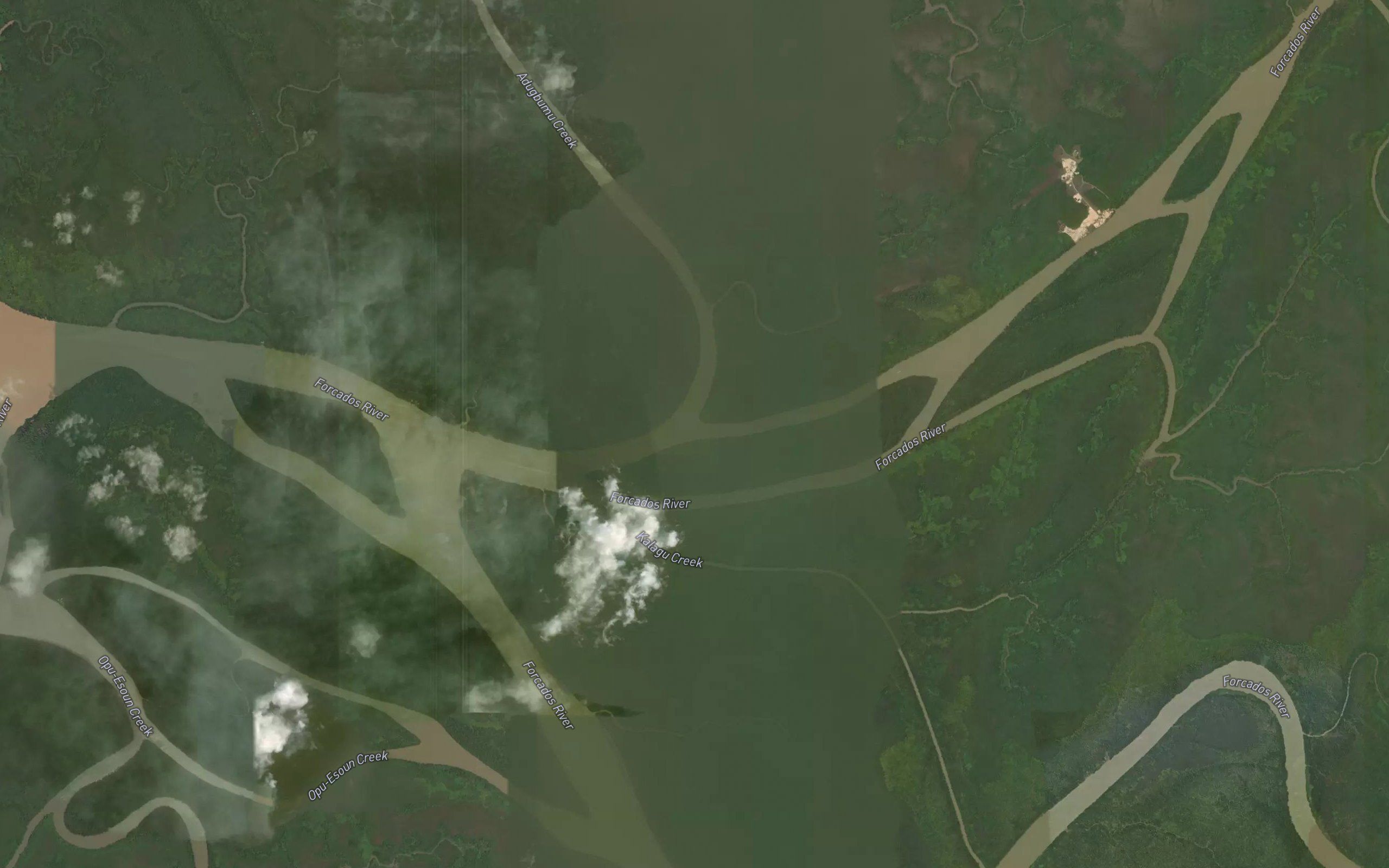 Adugbumu Creek