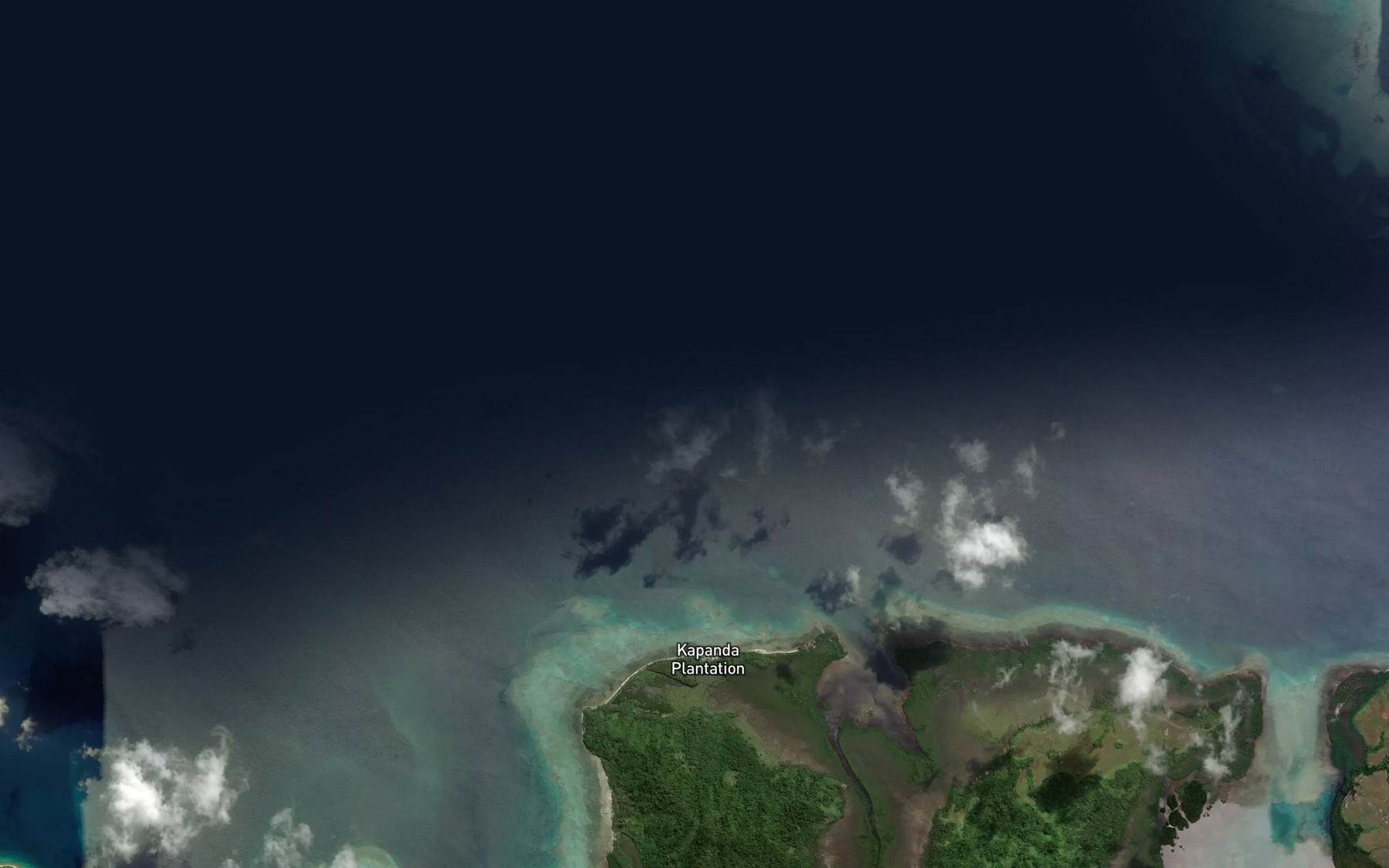 Satellite map of the Hanover Rock